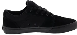 Casual>Etnies Men's Barge LS Skate Shoes Black/Black/Black