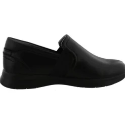 Walking|Slip Resistant>Softwalk Grey Anatomy By Sofwalk Vantage Oil Resistant Slip On Shoes
