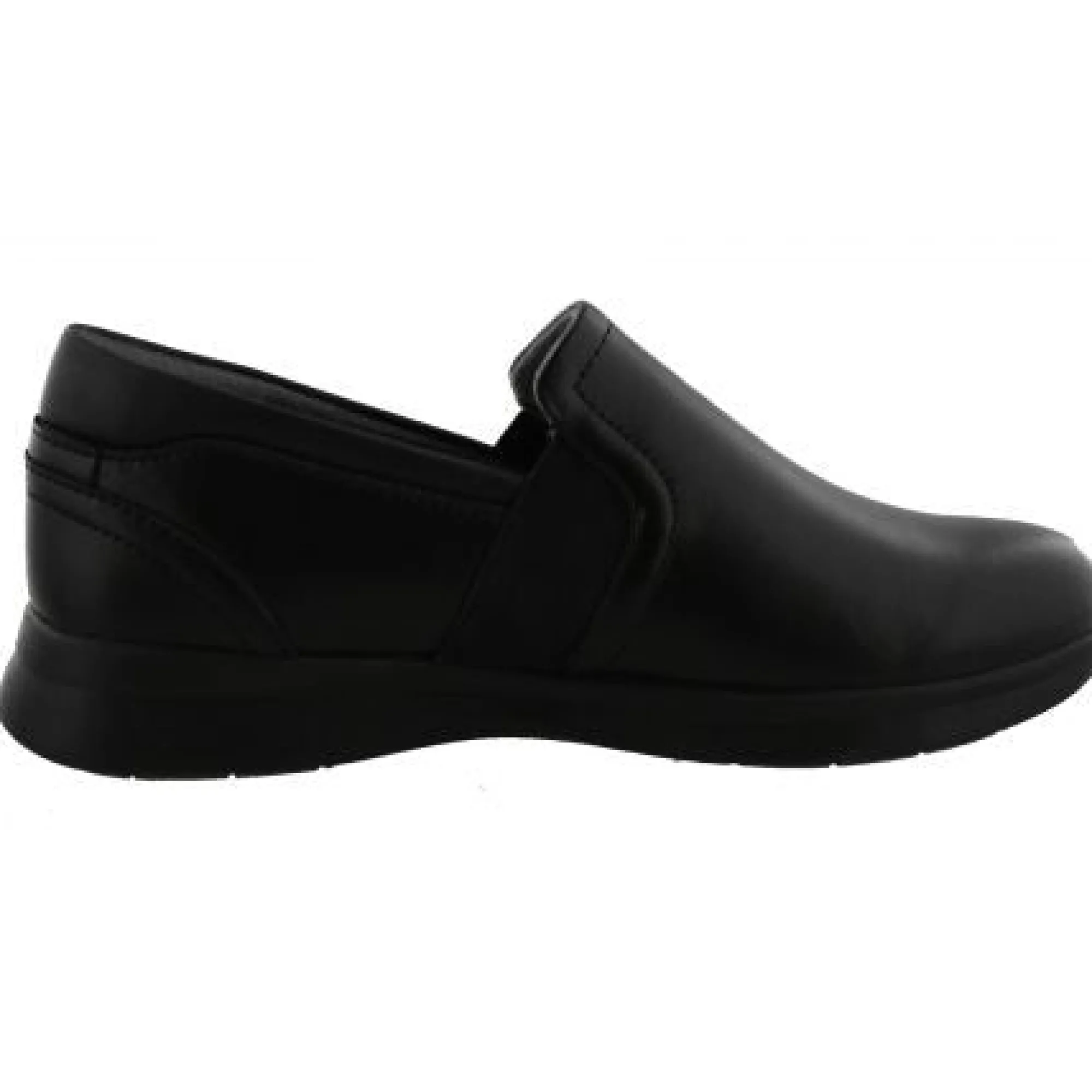Walking|Slip Resistant>Softwalk Grey Anatomy By Sofwalk Vantage Oil Resistant Slip On Shoes