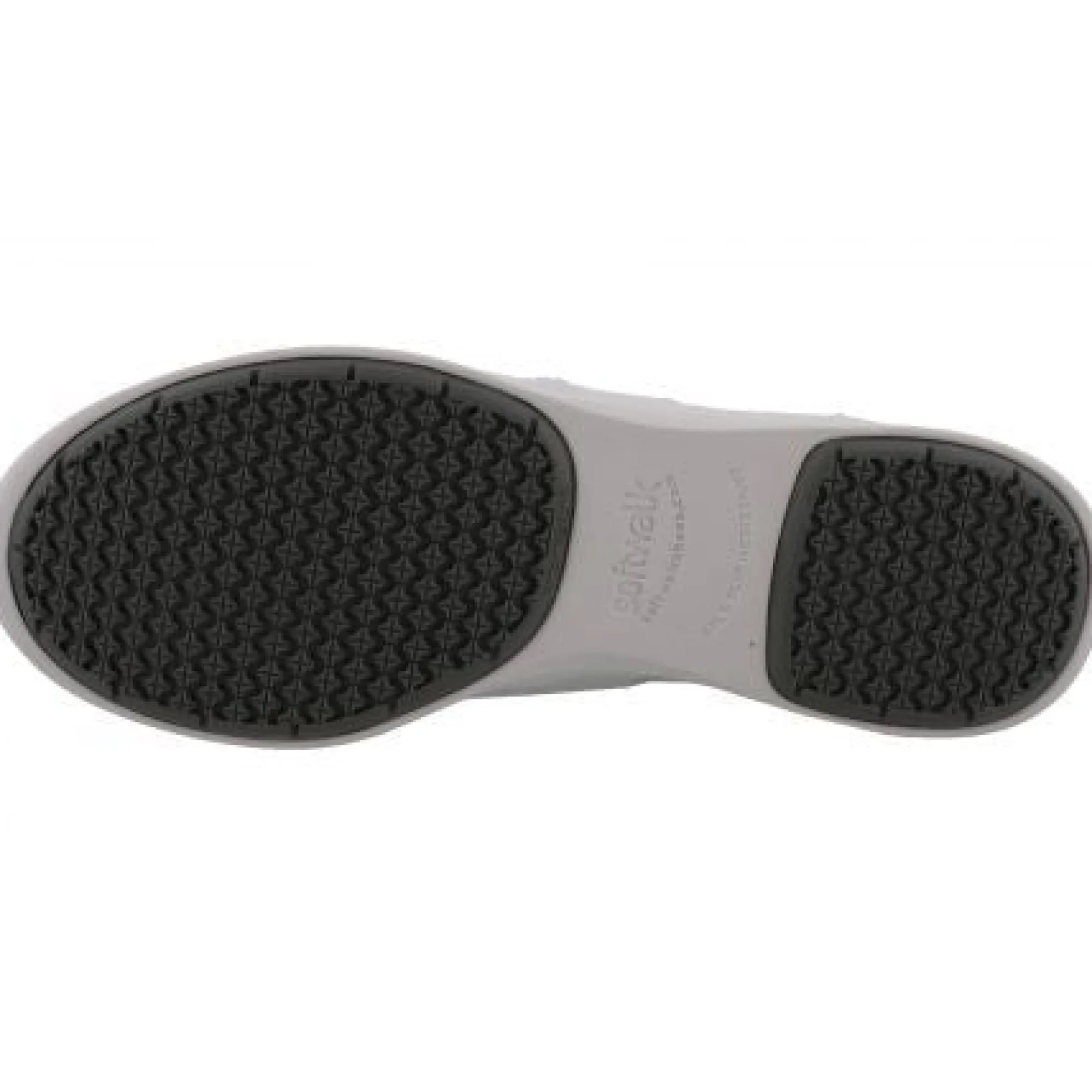 Walking|Slip Resistant>Softwalk Grey Anatomy By Sofwalk Vantage Oil Resistant Slip On Shoes