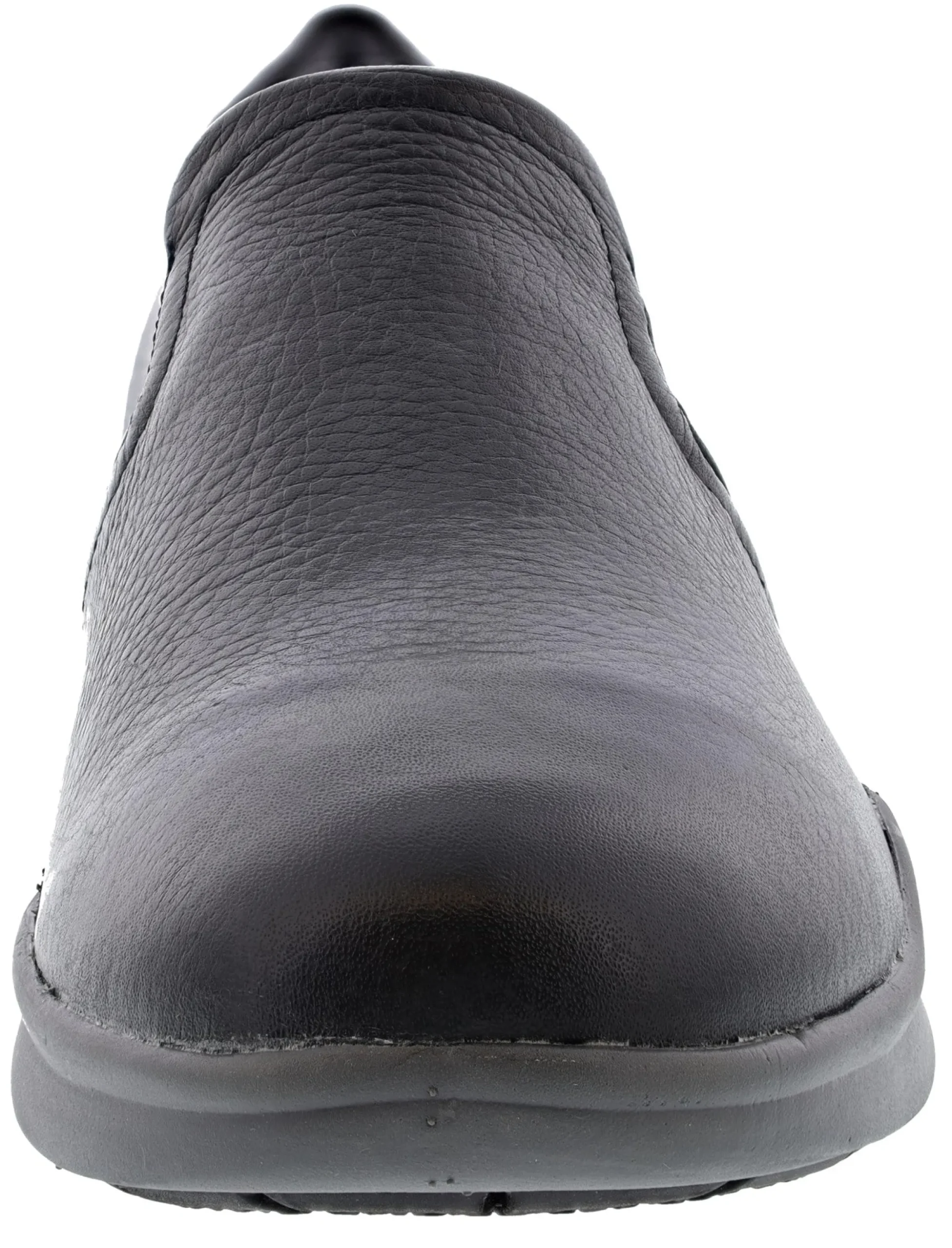 Walking|Slip Resistant>Softwalk Grey Anatomy By Sofwalk Vantage Oil Resistant Slip On Shoes