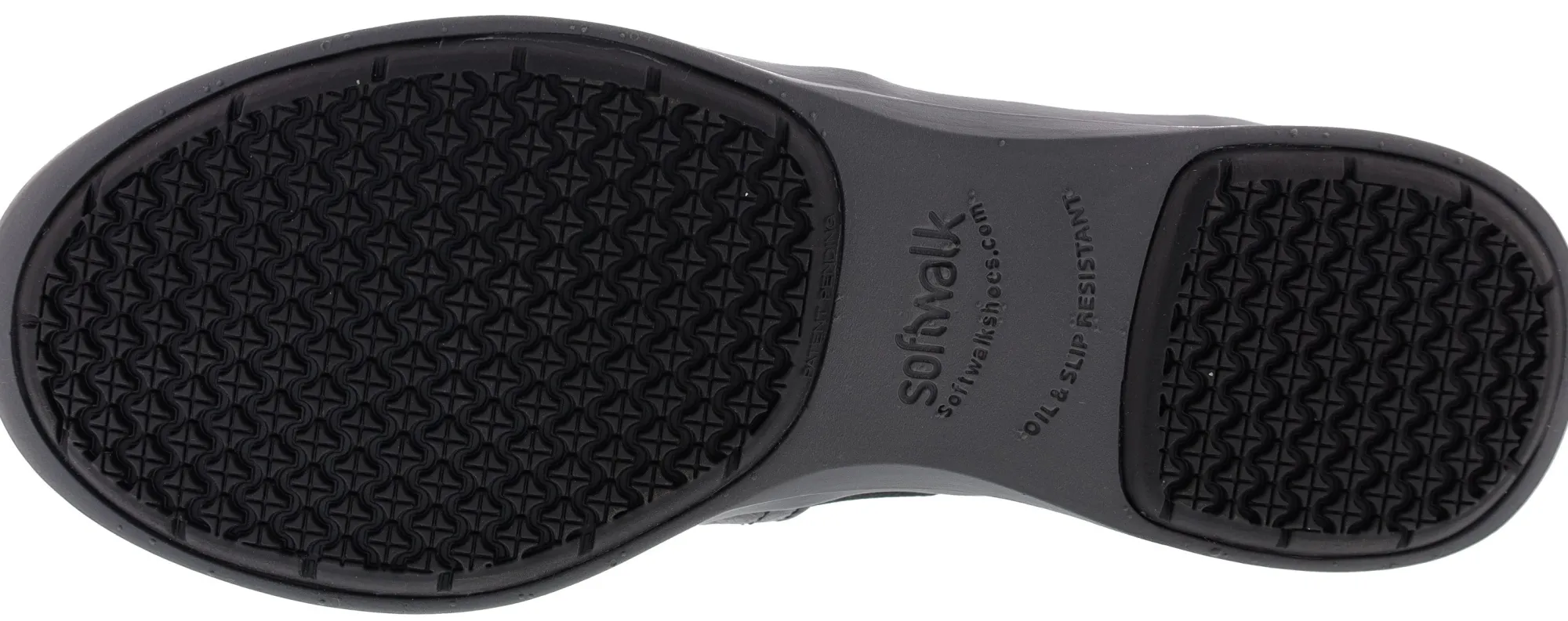 Walking|Slip Resistant>Softwalk Grey Anatomy By Sofwalk Vantage Oil Resistant Slip On Shoes