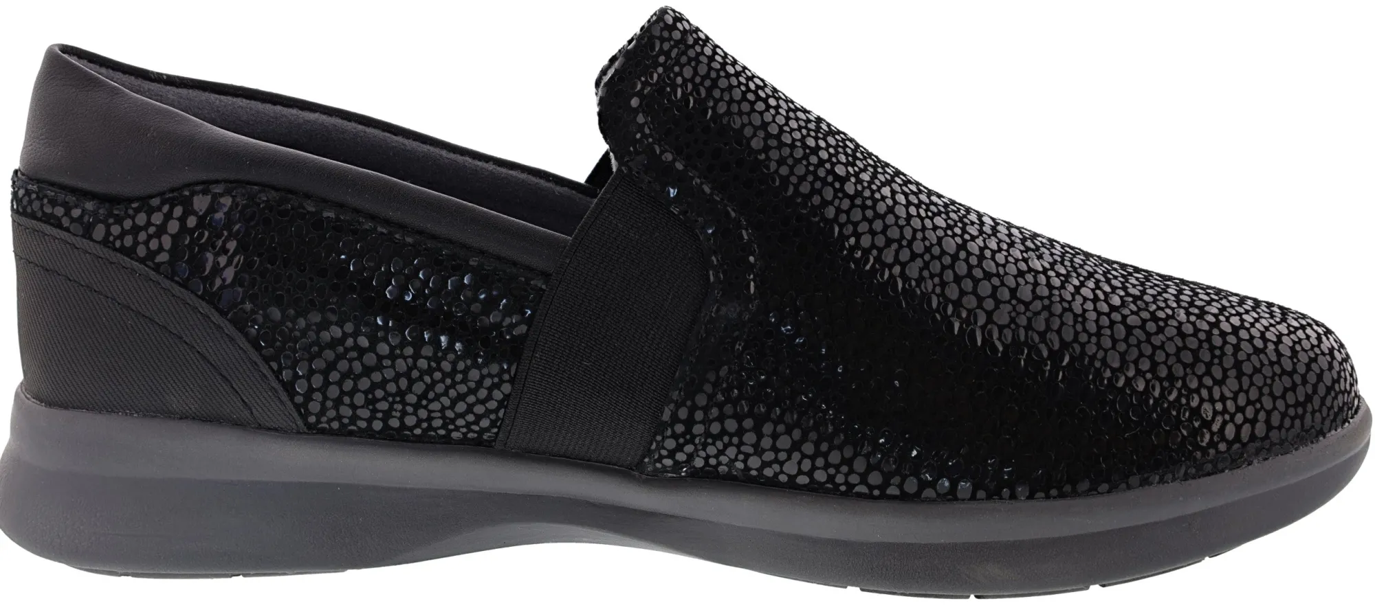 Walking|Slip Resistant>Softwalk Grey Anatomy By Sofwalk Vantage Oil Resistant Slip On Shoes