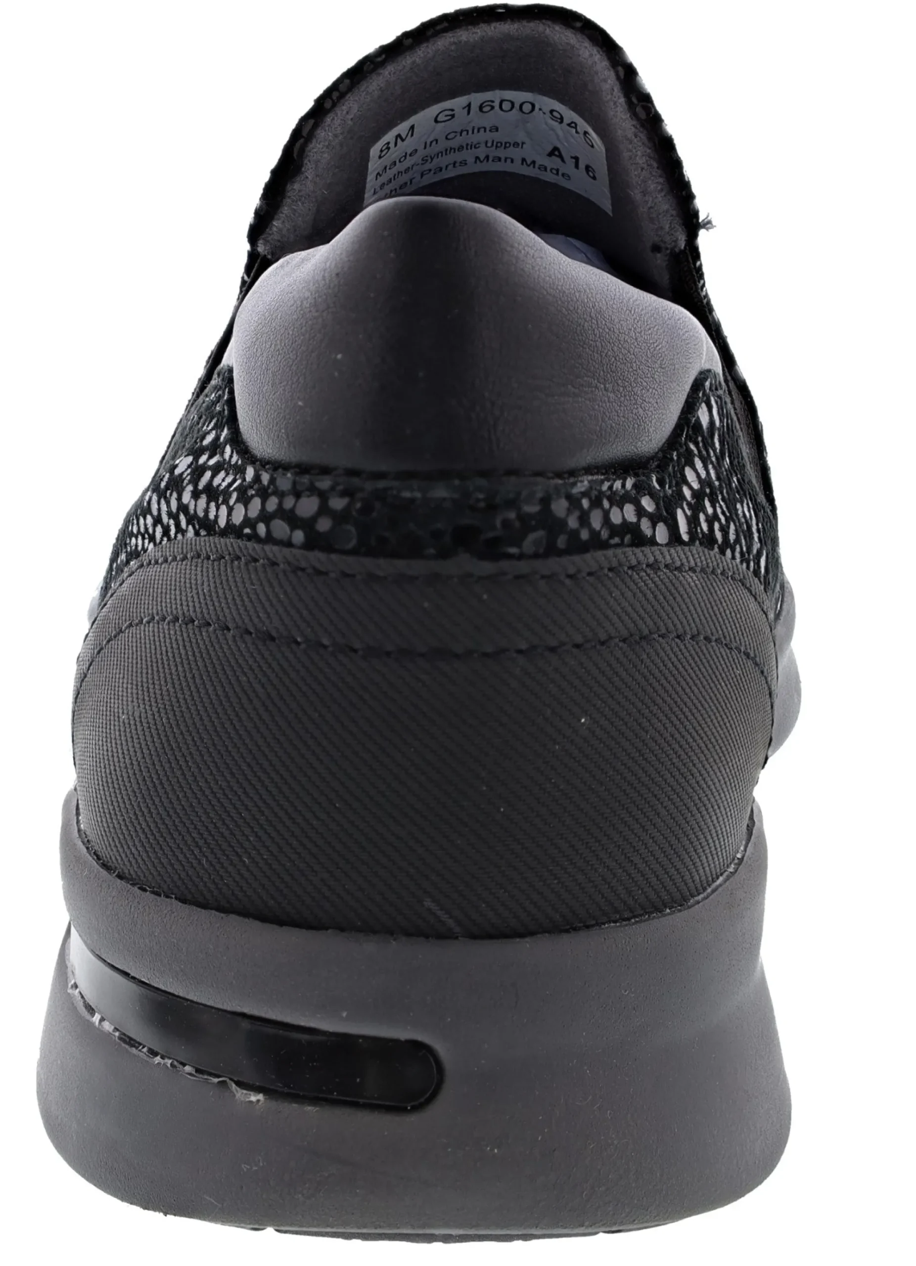 Walking|Slip Resistant>Softwalk Grey Anatomy By Sofwalk Vantage Oil Resistant Slip On Shoes