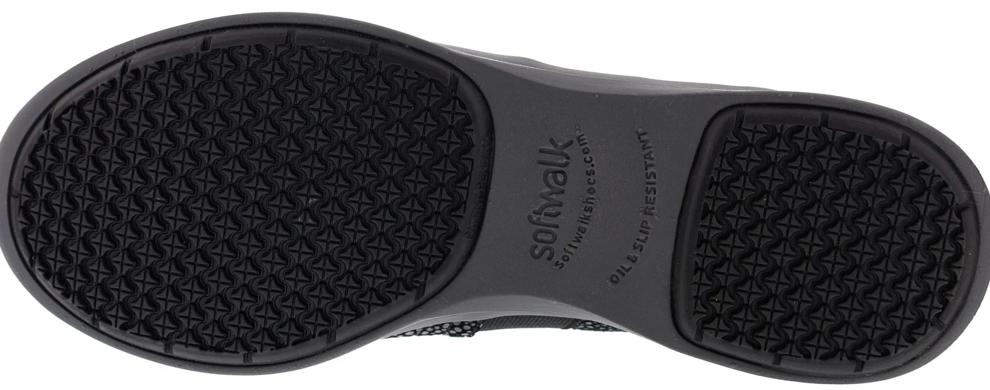 Walking|Slip Resistant>Softwalk Grey Anatomy By Sofwalk Vantage Oil Resistant Slip On Shoes