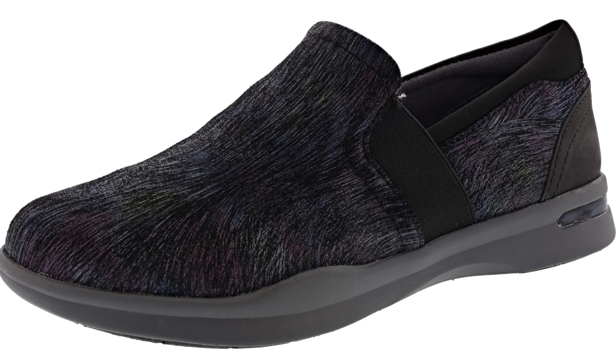 Walking|Slip Resistant>Softwalk Grey Anatomy By Sofwalk Vantage Oil Resistant Slip On Shoes