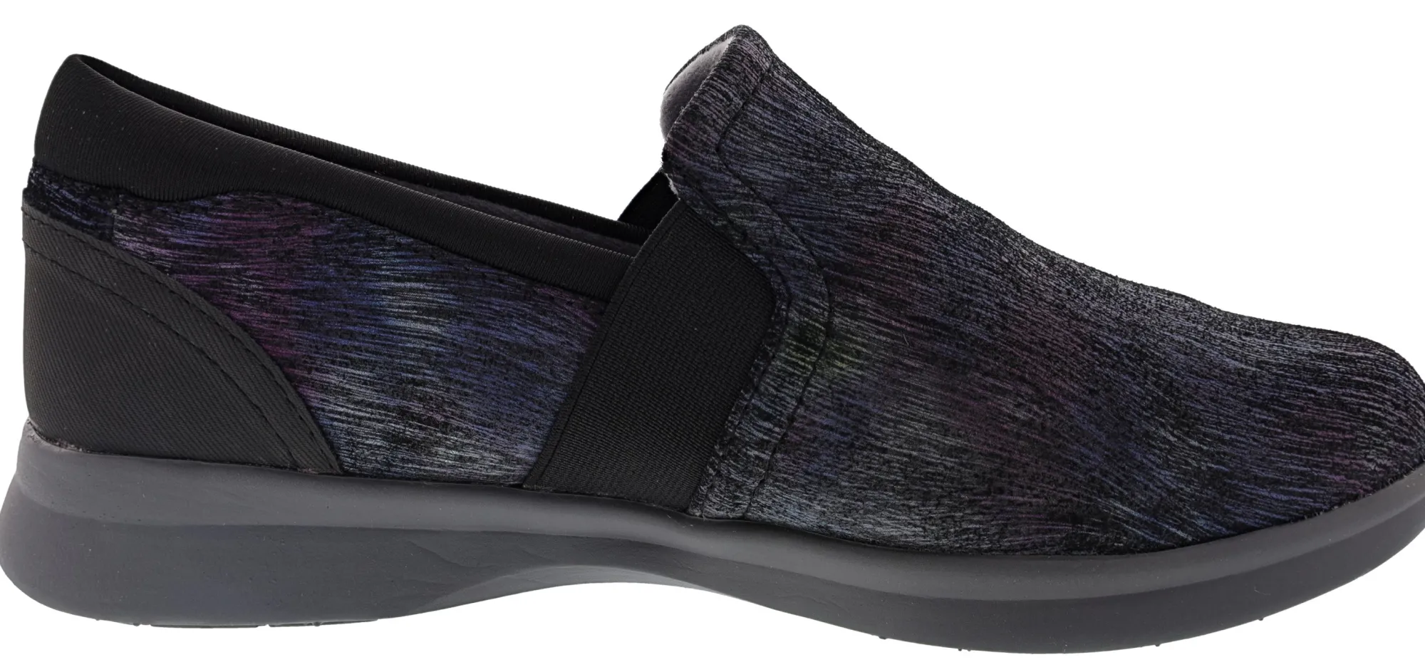 Walking|Slip Resistant>Softwalk Grey Anatomy By Sofwalk Vantage Oil Resistant Slip On Shoes