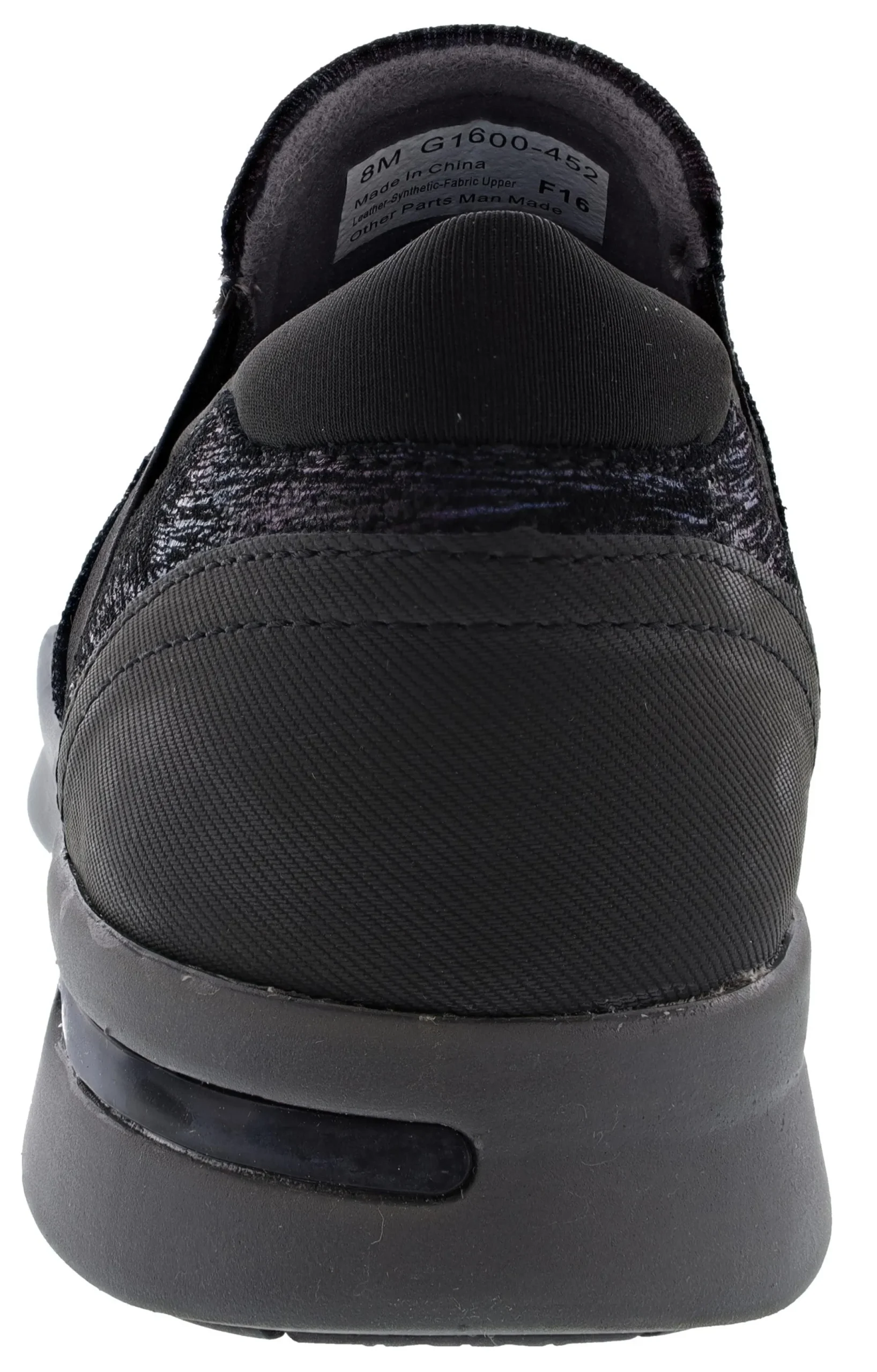 Walking|Slip Resistant>Softwalk Grey Anatomy By Sofwalk Vantage Oil Resistant Slip On Shoes