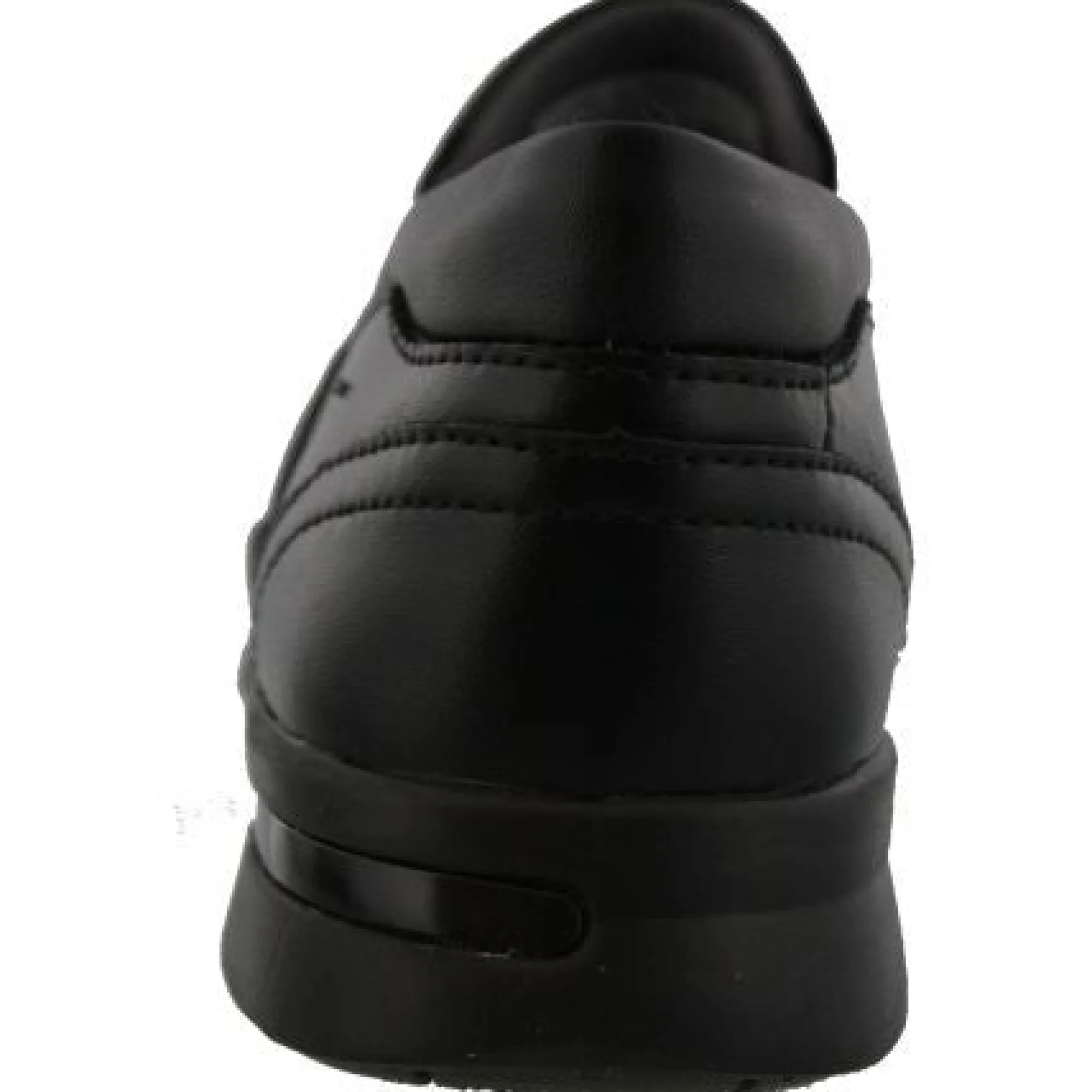 Walking|Slip Resistant>Softwalk Grey Anatomy By Sofwalk Vantage Oil Resistant Slip On Shoes