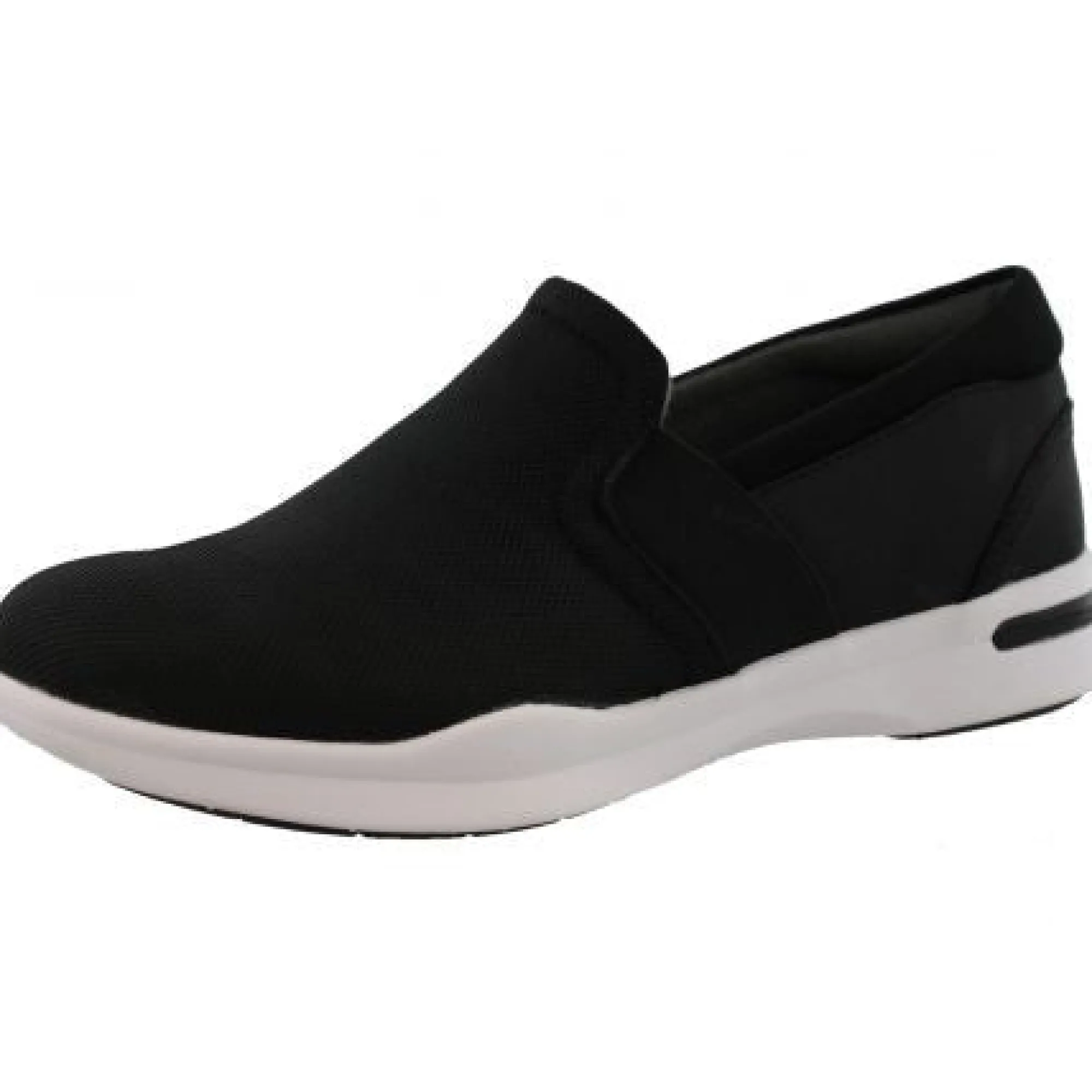 Walking|Slip Resistant>Softwalk Grey Anatomy By Sofwalk Vantage Oil Resistant Slip On Shoes