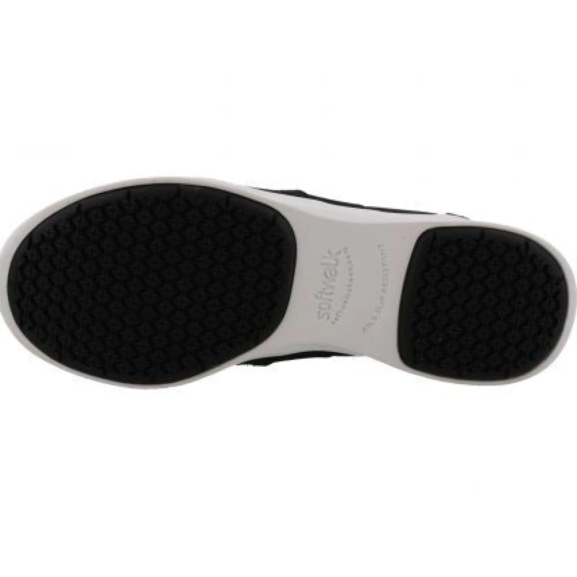 Walking|Slip Resistant>Softwalk Grey Anatomy By Sofwalk Vantage Oil Resistant Slip On Shoes