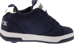 Skate>Heelys Propel Ballistic Kids Shoes with Wheels Navy/Silver