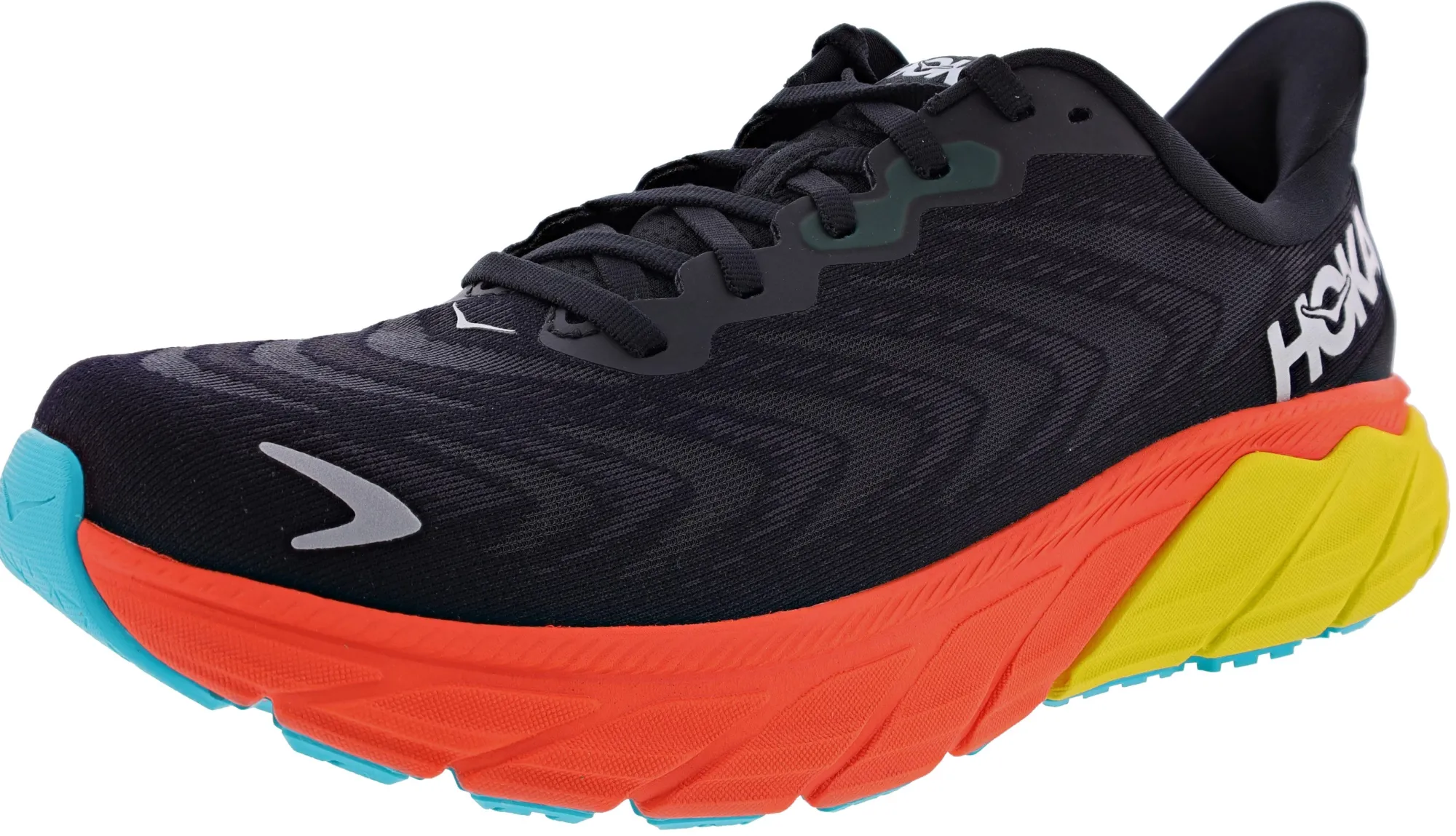 Running>Hoka Arahi 6 Men's Ultra Marathon Cushioned Running Shoes for Bunions