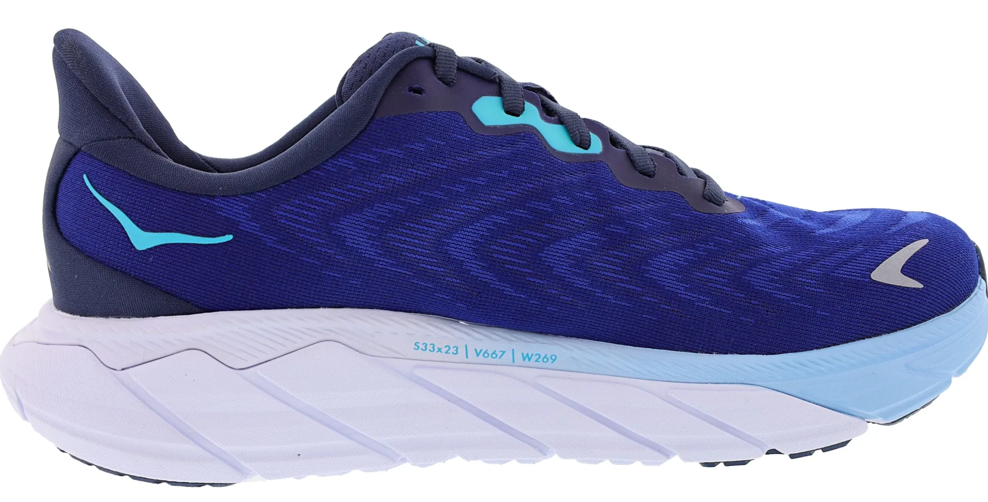 Running>Hoka Arahi 6 Men's Ultra Marathon Cushioned Running Shoes for Bunions