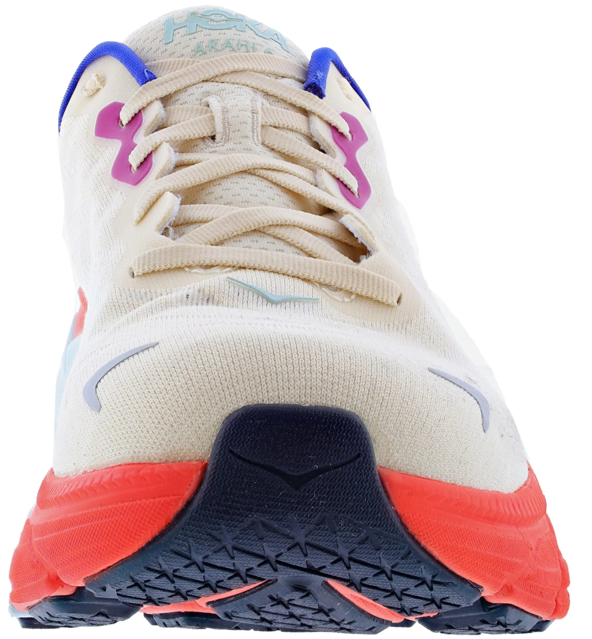 Running>Hoka Arahi 6 Men's Ultra Marathon Cushioned Running Shoes for Bunions