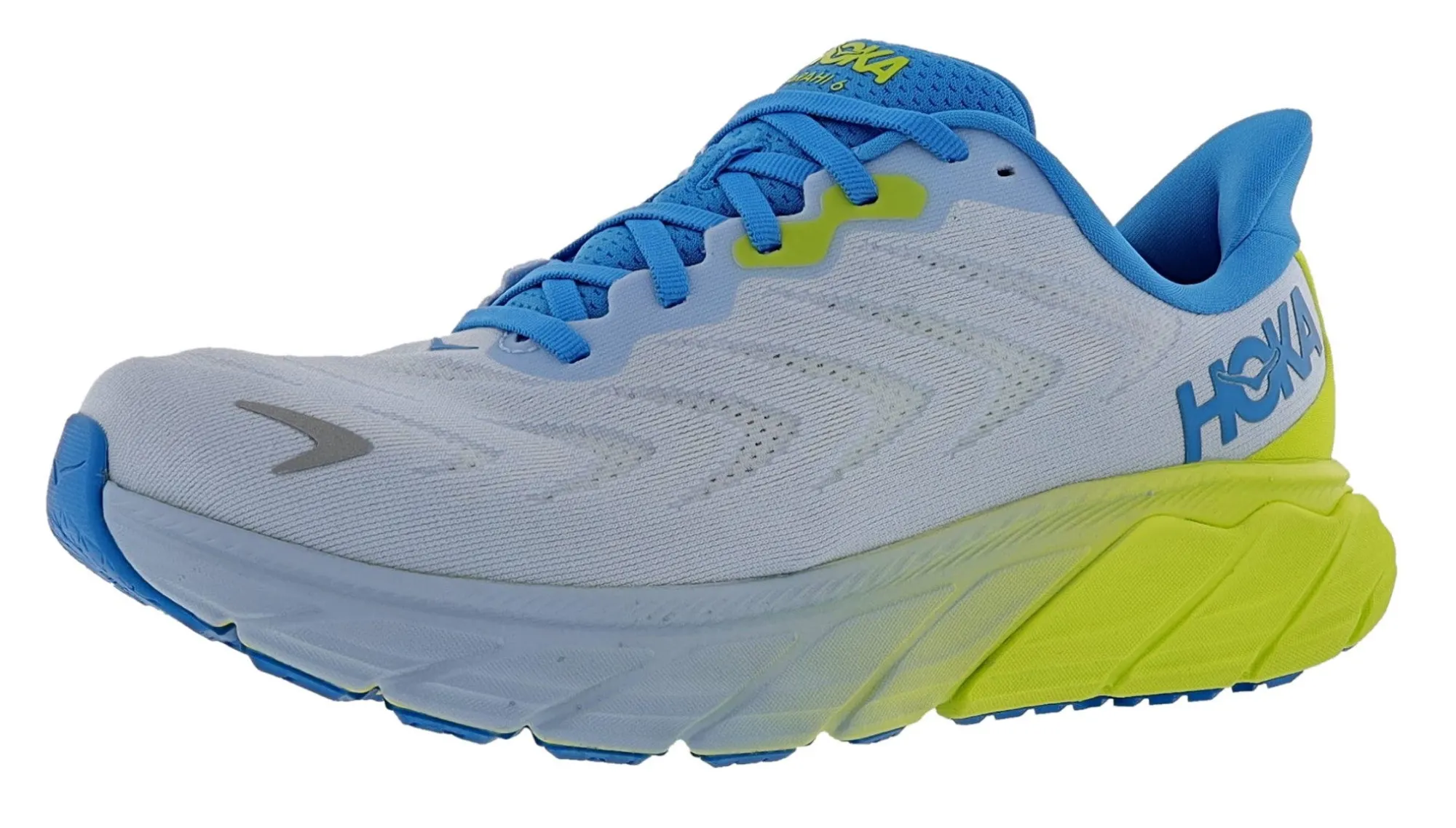 Running>Hoka Arahi 6 Men's Ultra Marathon Cushioned Running Shoes for Bunions