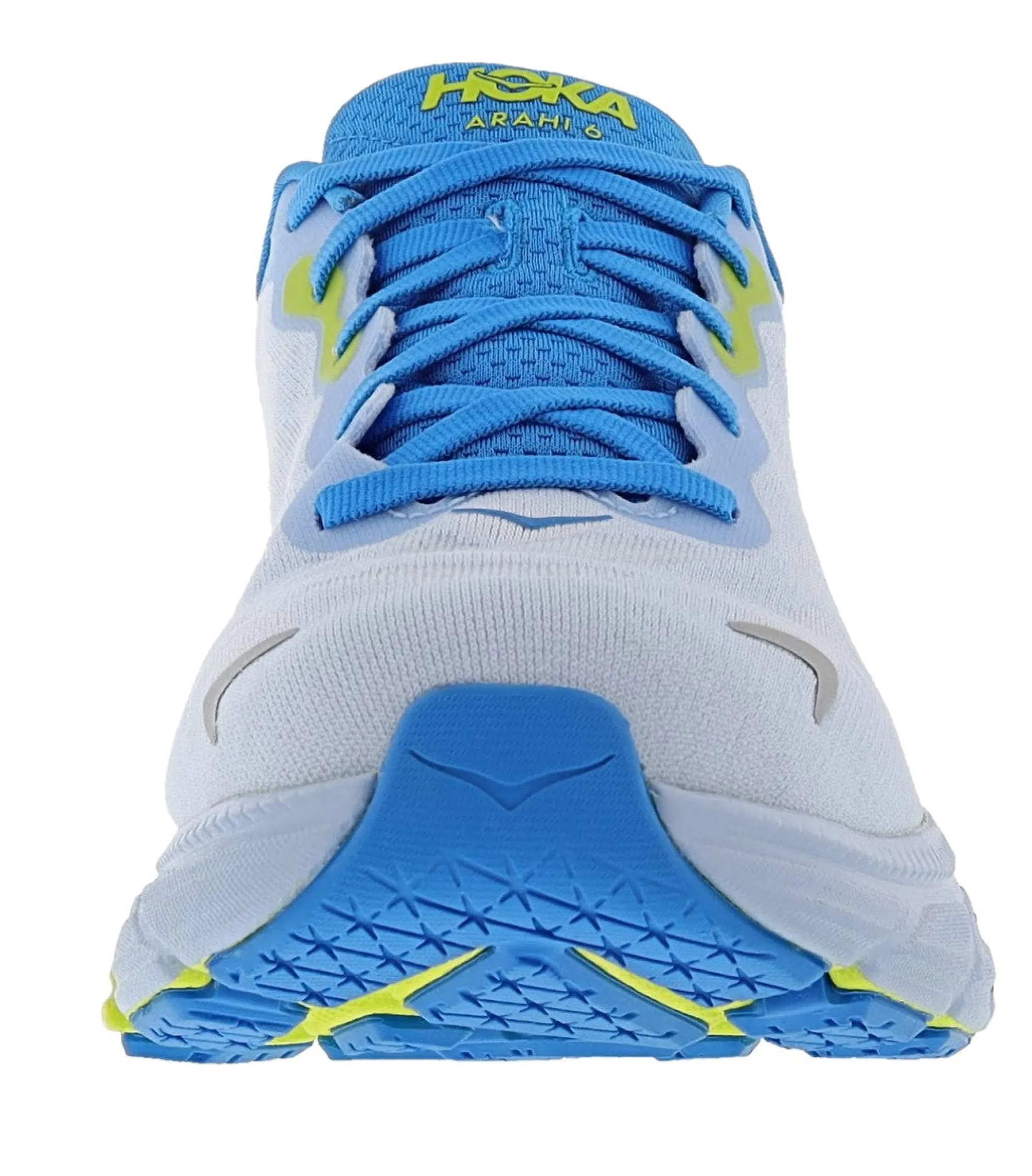 Running>Hoka Arahi 6 Men's Ultra Marathon Cushioned Running Shoes for Bunions