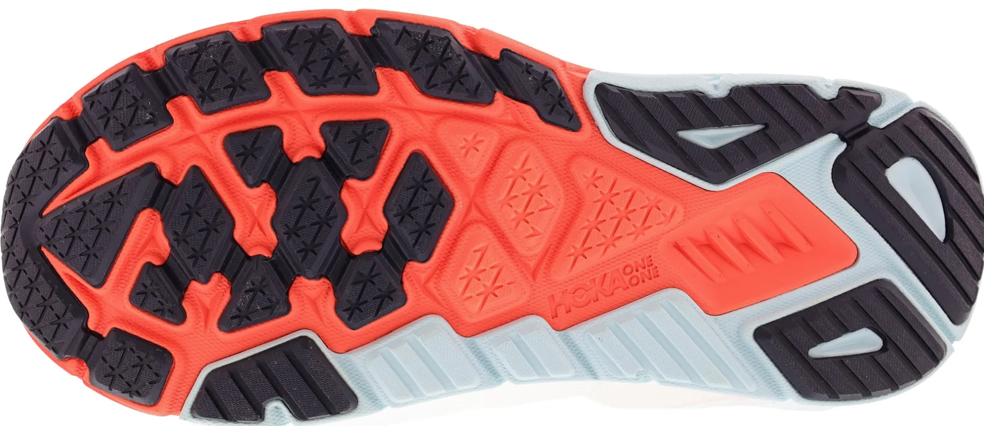 Running>Hoka Arahi 6 Men's Ultra Marathon Cushioned Running Shoes for Bunions