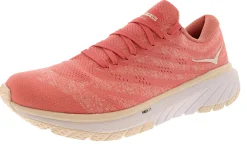 Walking|Sandals>Hoka Cavu 3 Women's Slip On Running Shoes for Narrow Feet Lantana/Eggnog