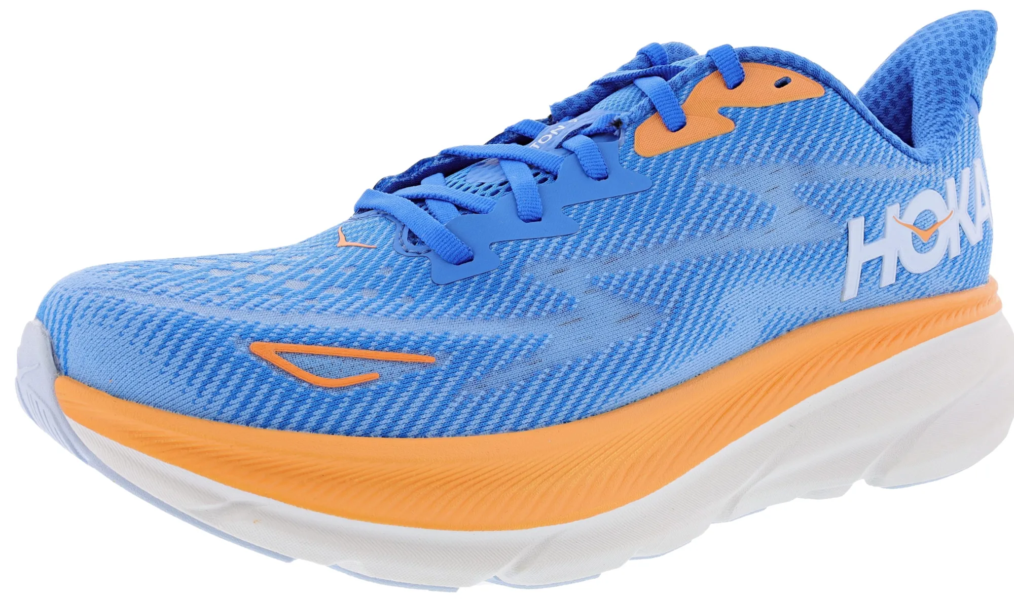 Running>Hoka Clifton 9 Men's Cushioned Running Shoes