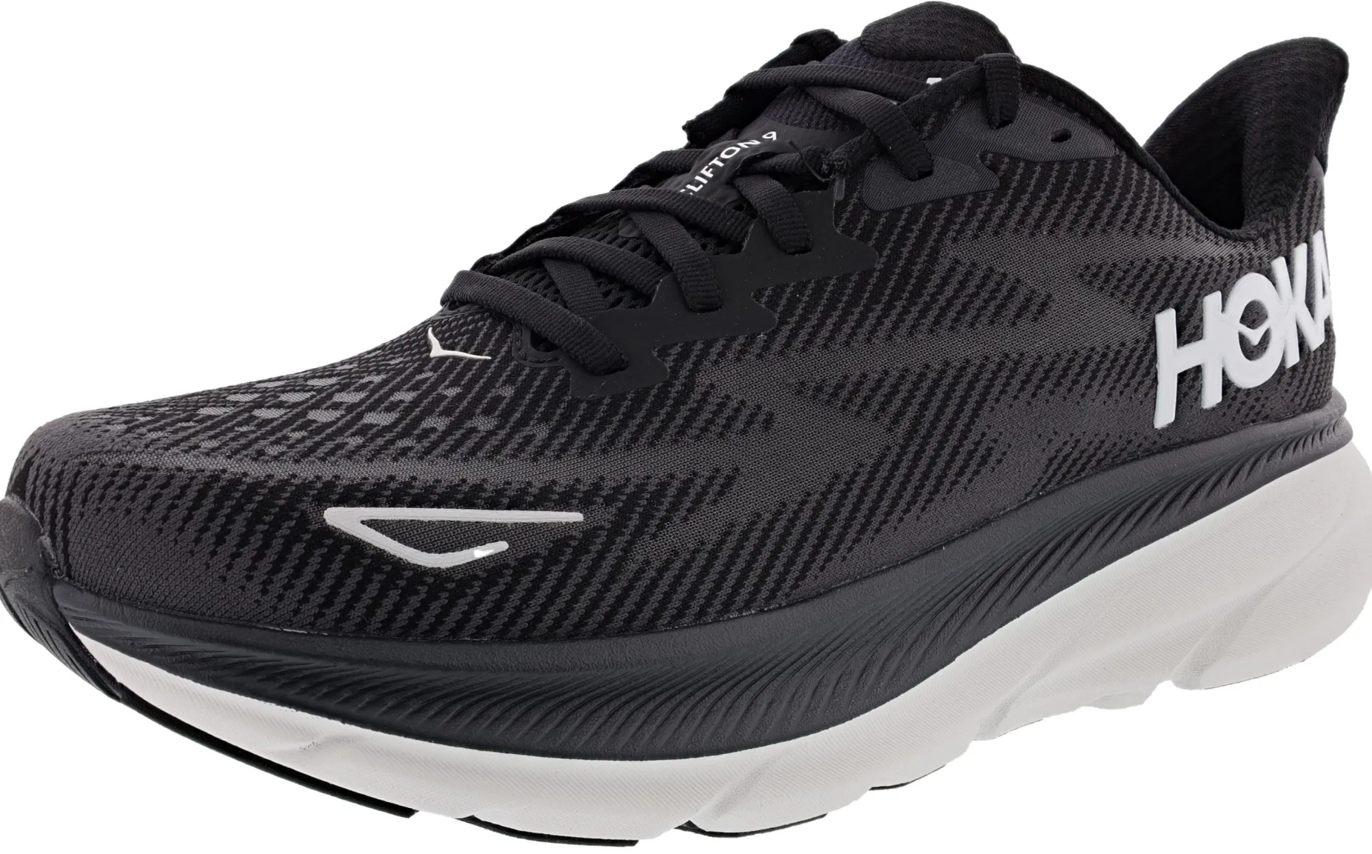 Running>Hoka Clifton 9 Men's Cushioned Running Shoes