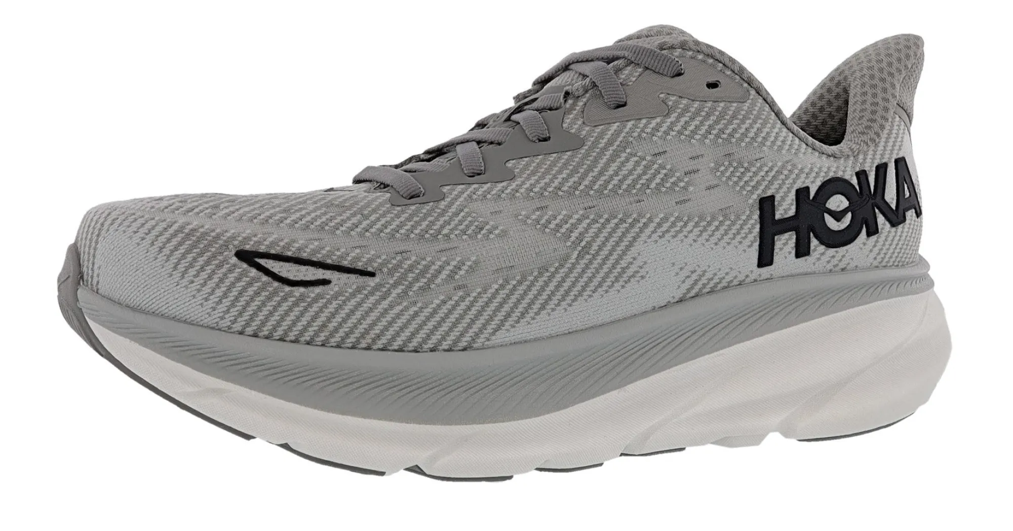 Running>Hoka Clifton 9 Men's Cushioned Running Shoes