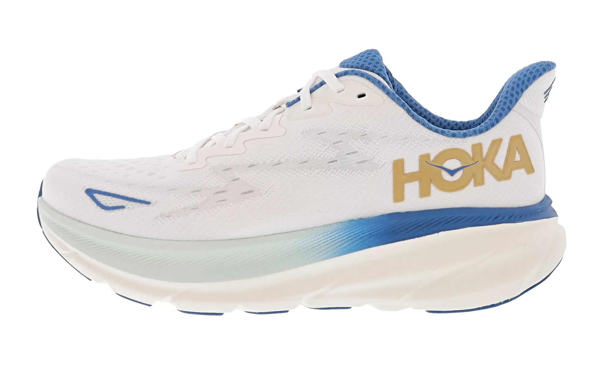 Running>Hoka Clifton 9 Men's Cushioned Running Shoes