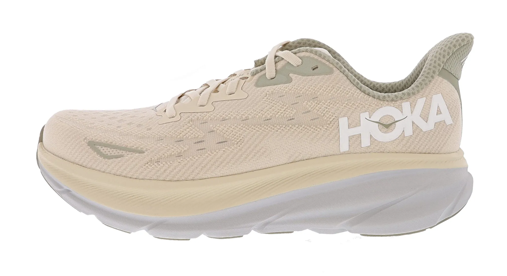 Running>Hoka Clifton 9 Men's Cushioned Running Shoes
