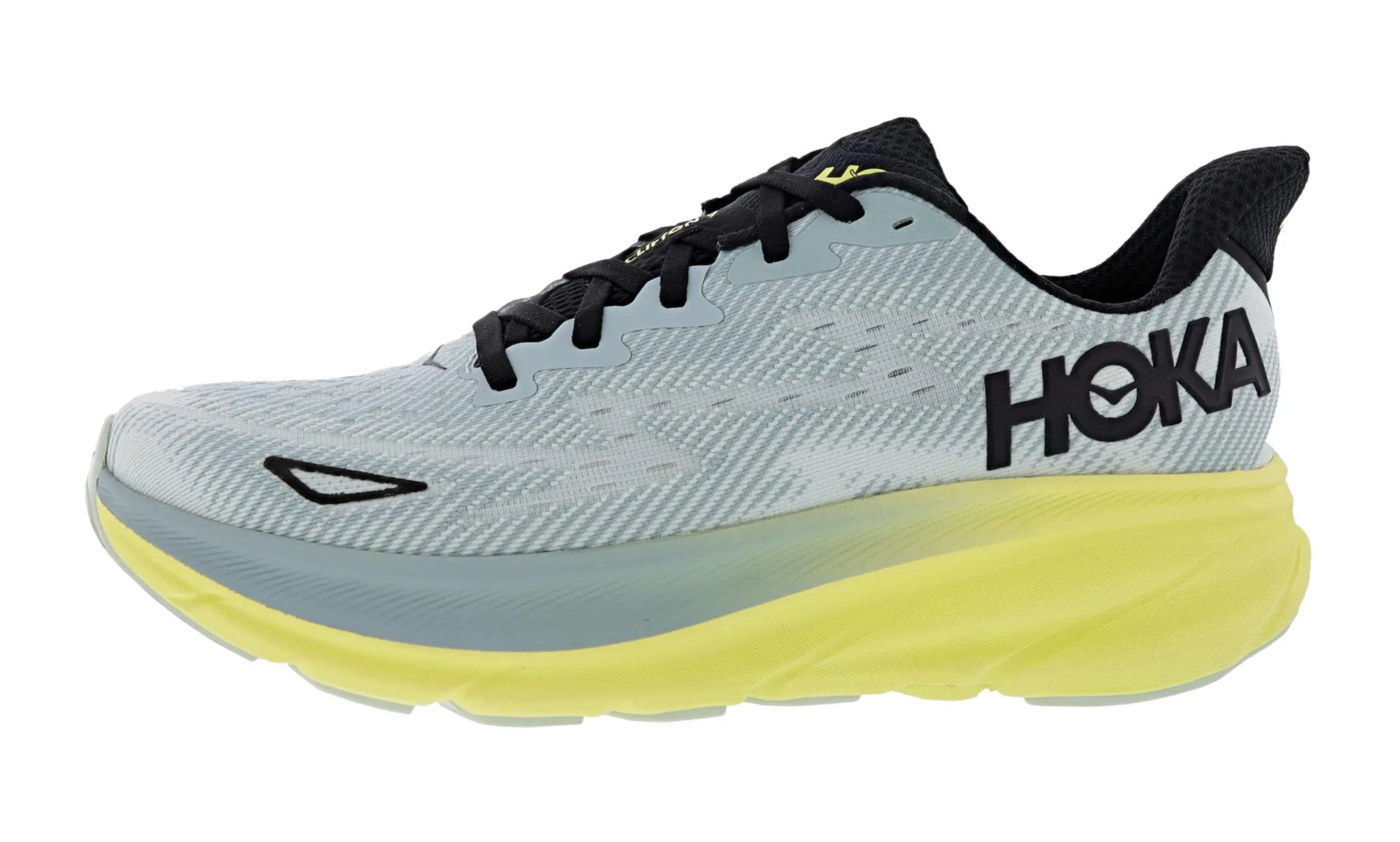 Running>Hoka Clifton 9 Men's Cushioned Running Shoes