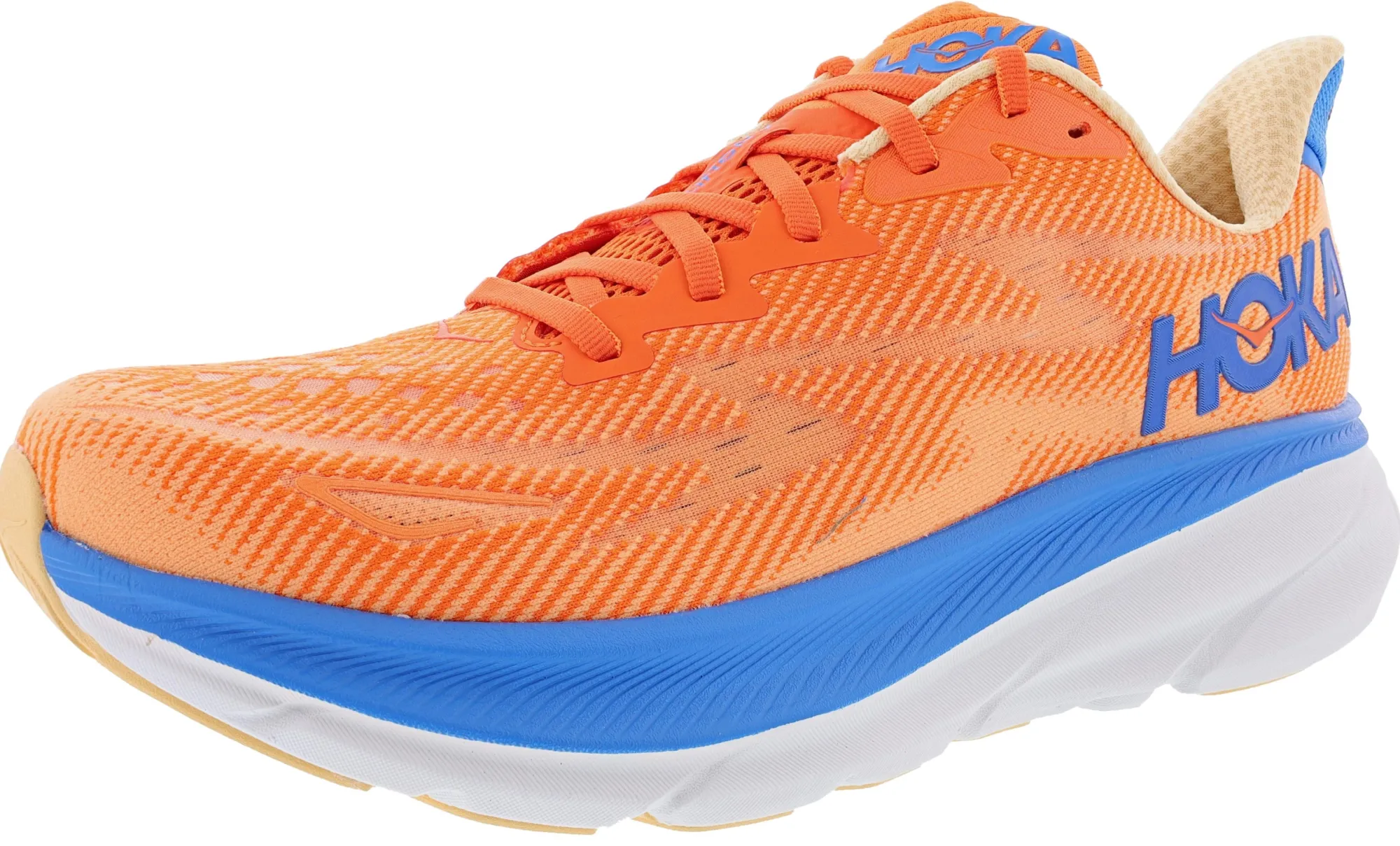 Running>Hoka Clifton 9 Men's Cushioned Running Shoes
