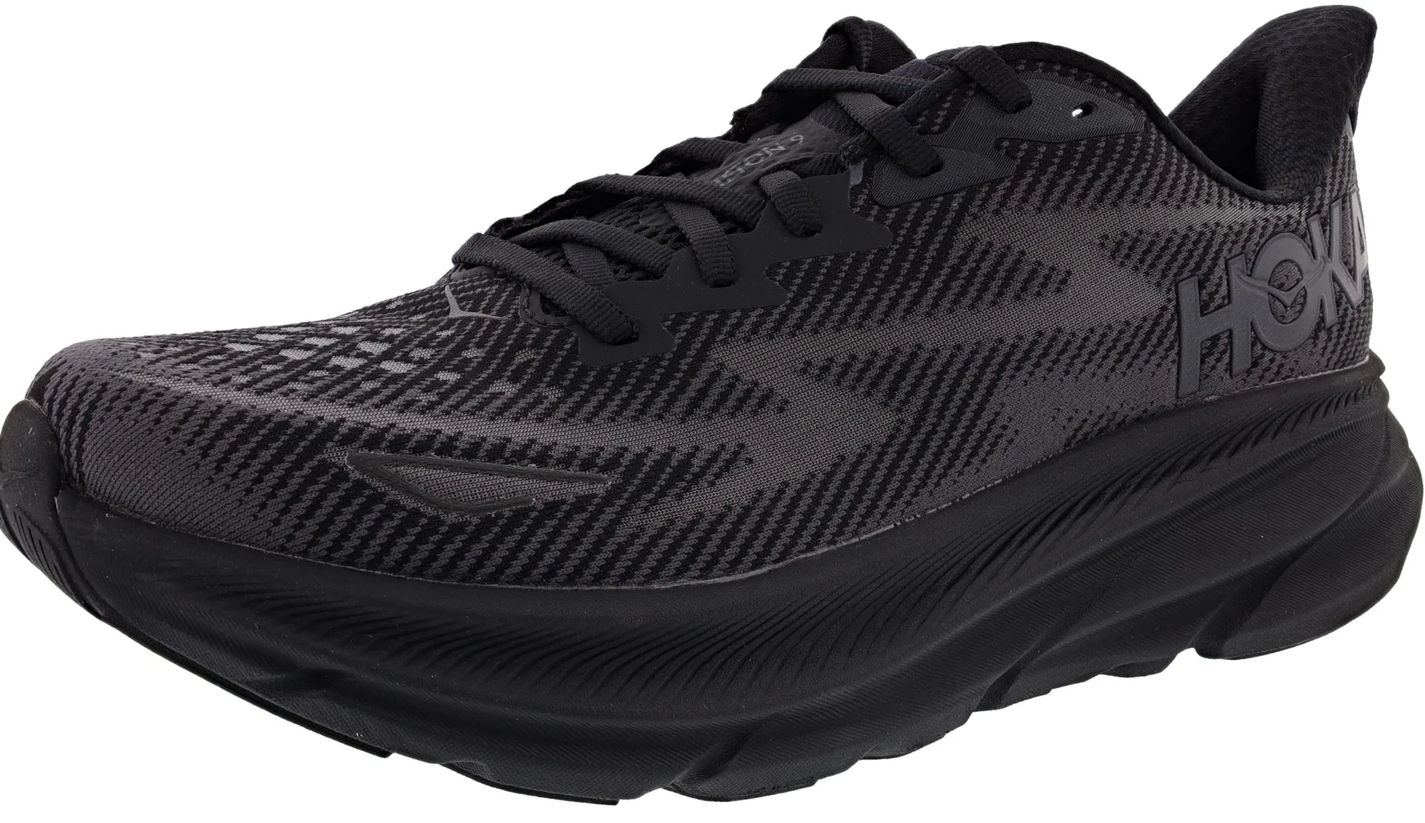 Running>Hoka Clifton 9 Men's Wide Width Cushioned Running Shoes