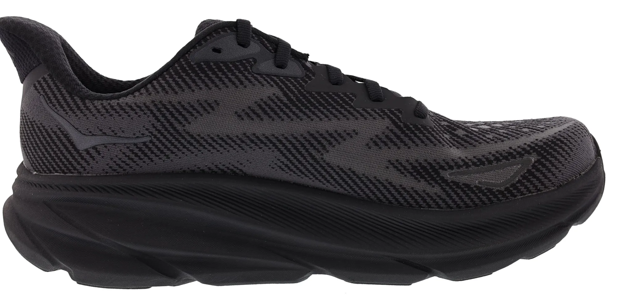 Running>Hoka Clifton 9 Men's Wide Width Cushioned Running Shoes