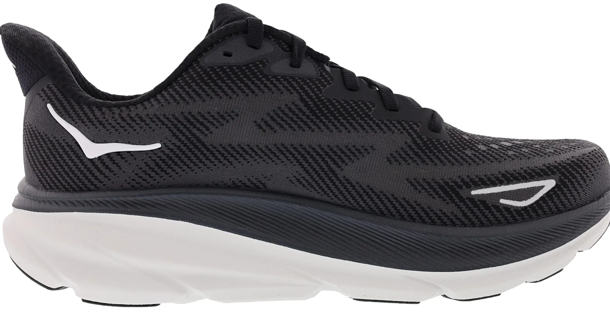 Running>Hoka Clifton 9 Men's Wide Width Cushioned Running Shoes