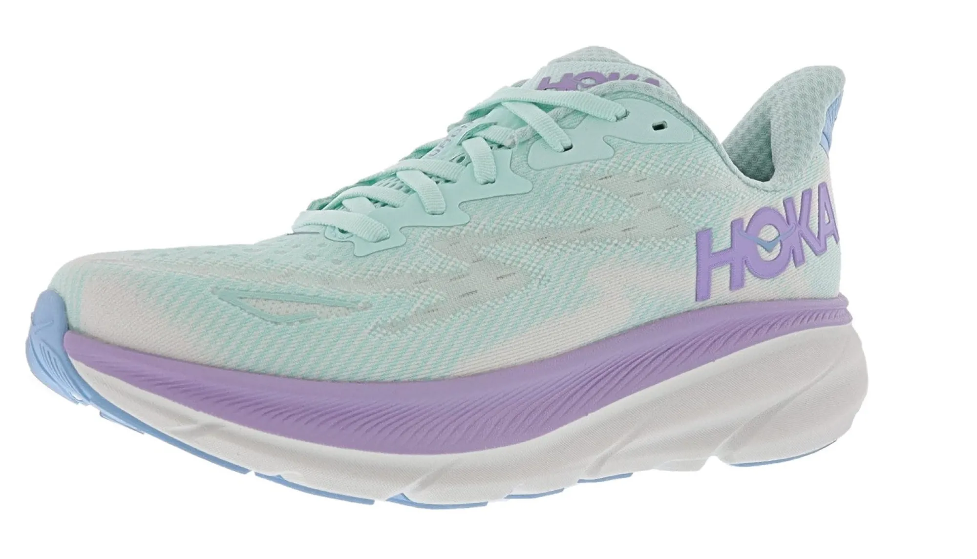 Walking|Running>Hoka Clifton 9 Women's Cushioned Running Shoes