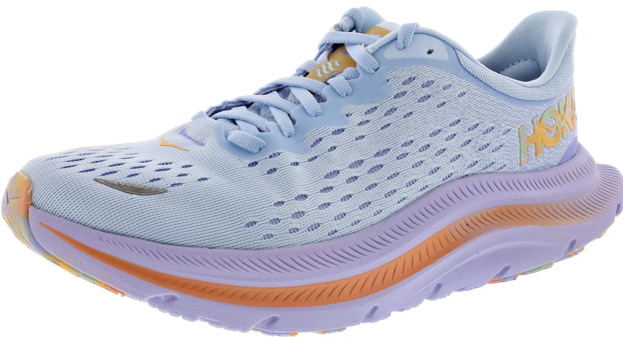 Running>Hoka Kawana Women's Cushioned Training Shoes Summer Song/Baby Lavender