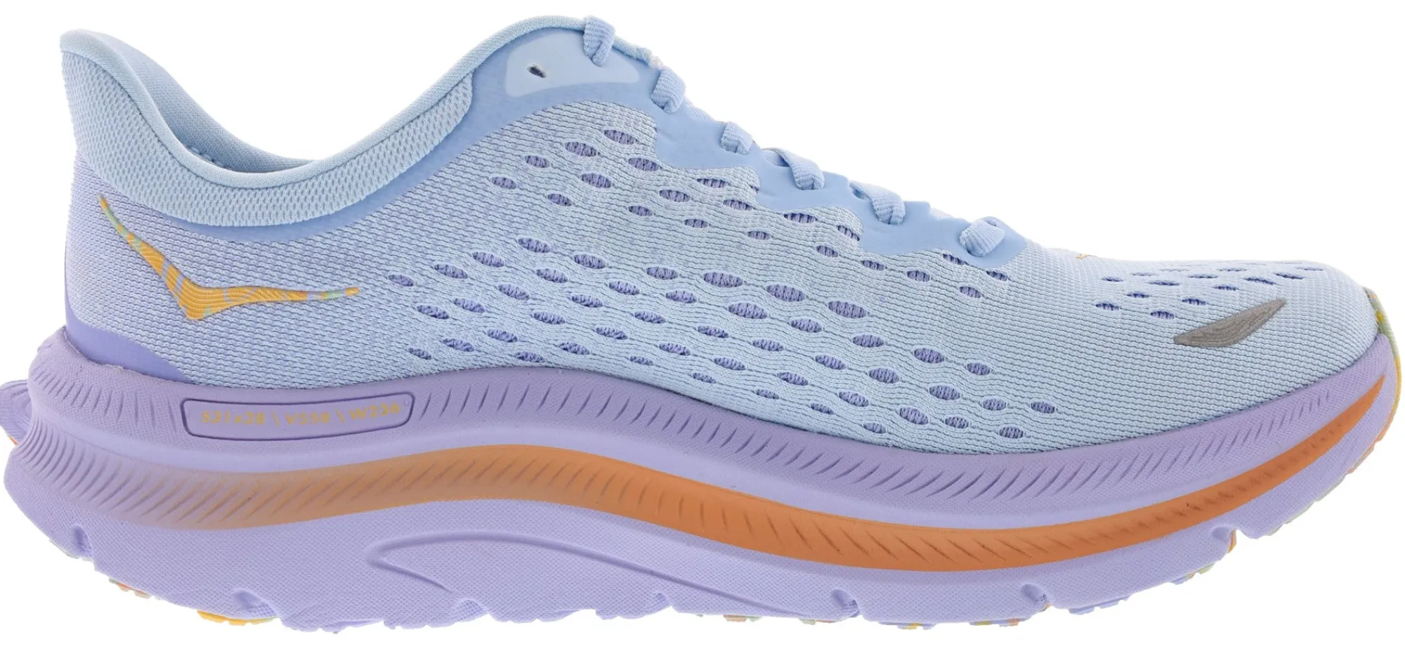 Running>Hoka Kawana Women's Cushioned Training Shoes Summer Song/Baby Lavender