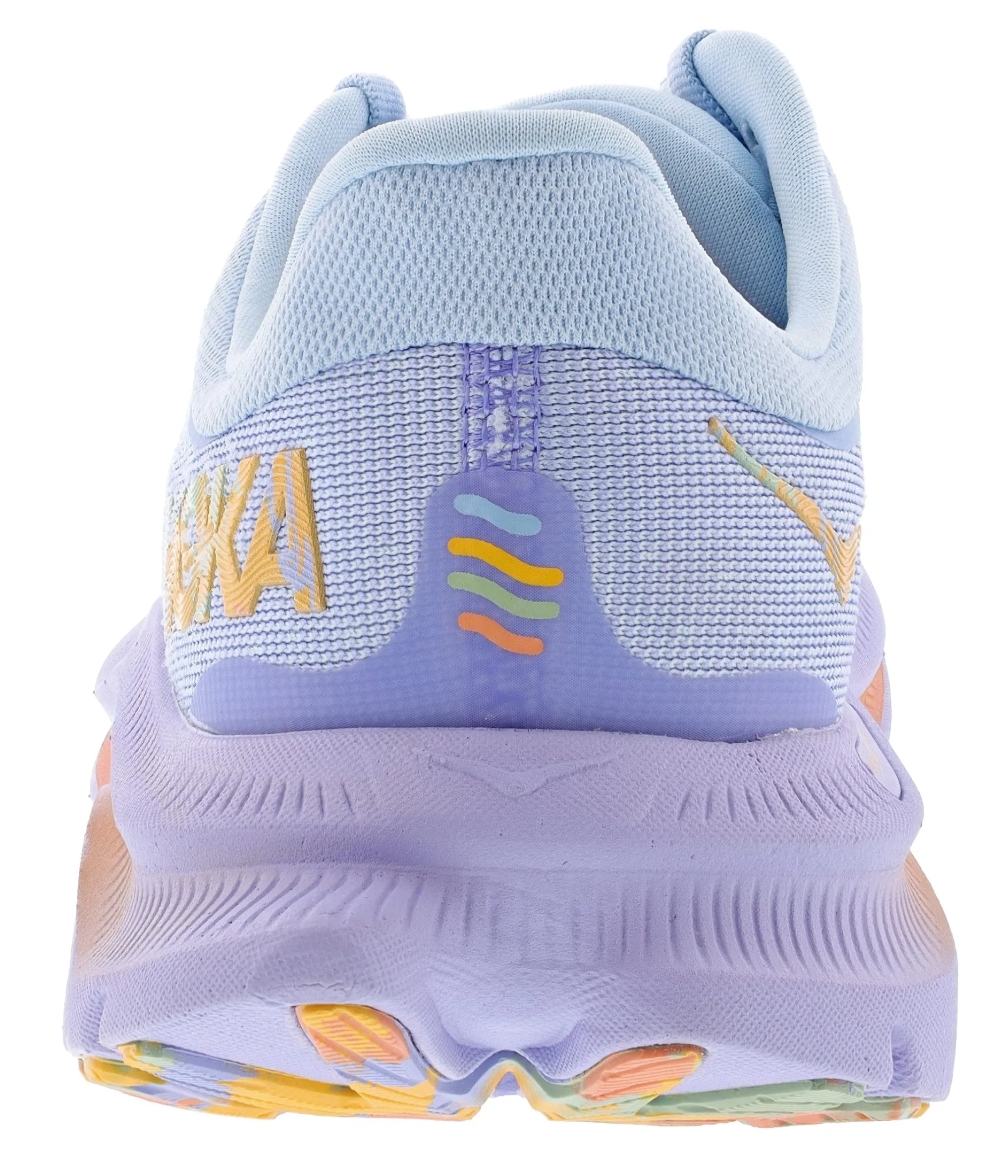 Running>Hoka Kawana Women's Cushioned Training Shoes Summer Song/Baby Lavender