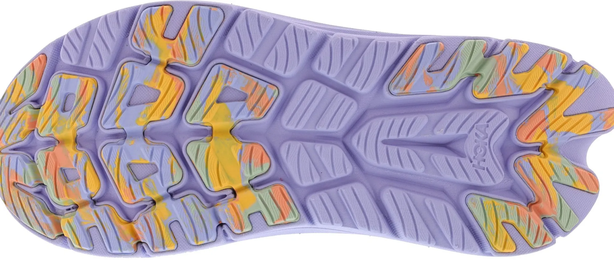 Running>Hoka Kawana Women's Cushioned Training Shoes Summer Song/Baby Lavender