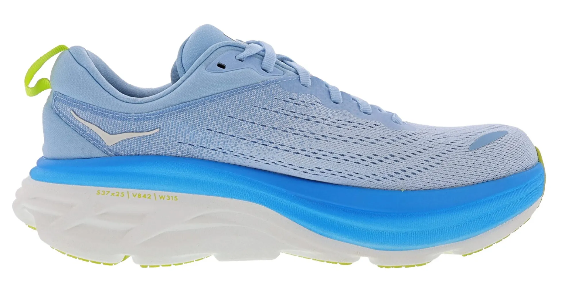 Running>Hoka Men's Bondi 8 Ultra Cushioned Walking & Running Shoes
