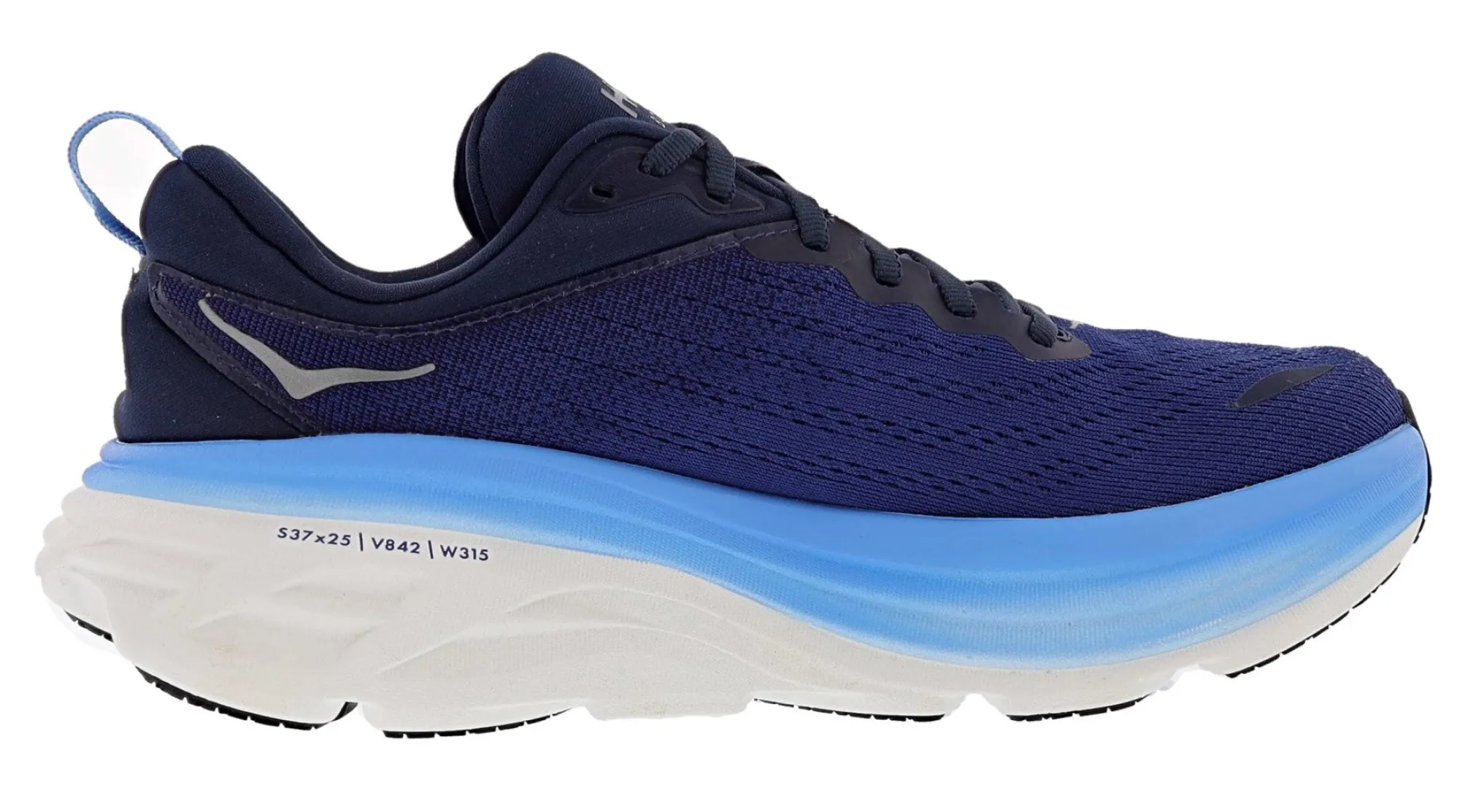 Running>Hoka Men's Bondi 8 Ultra Cushioned Walking & Running Shoes