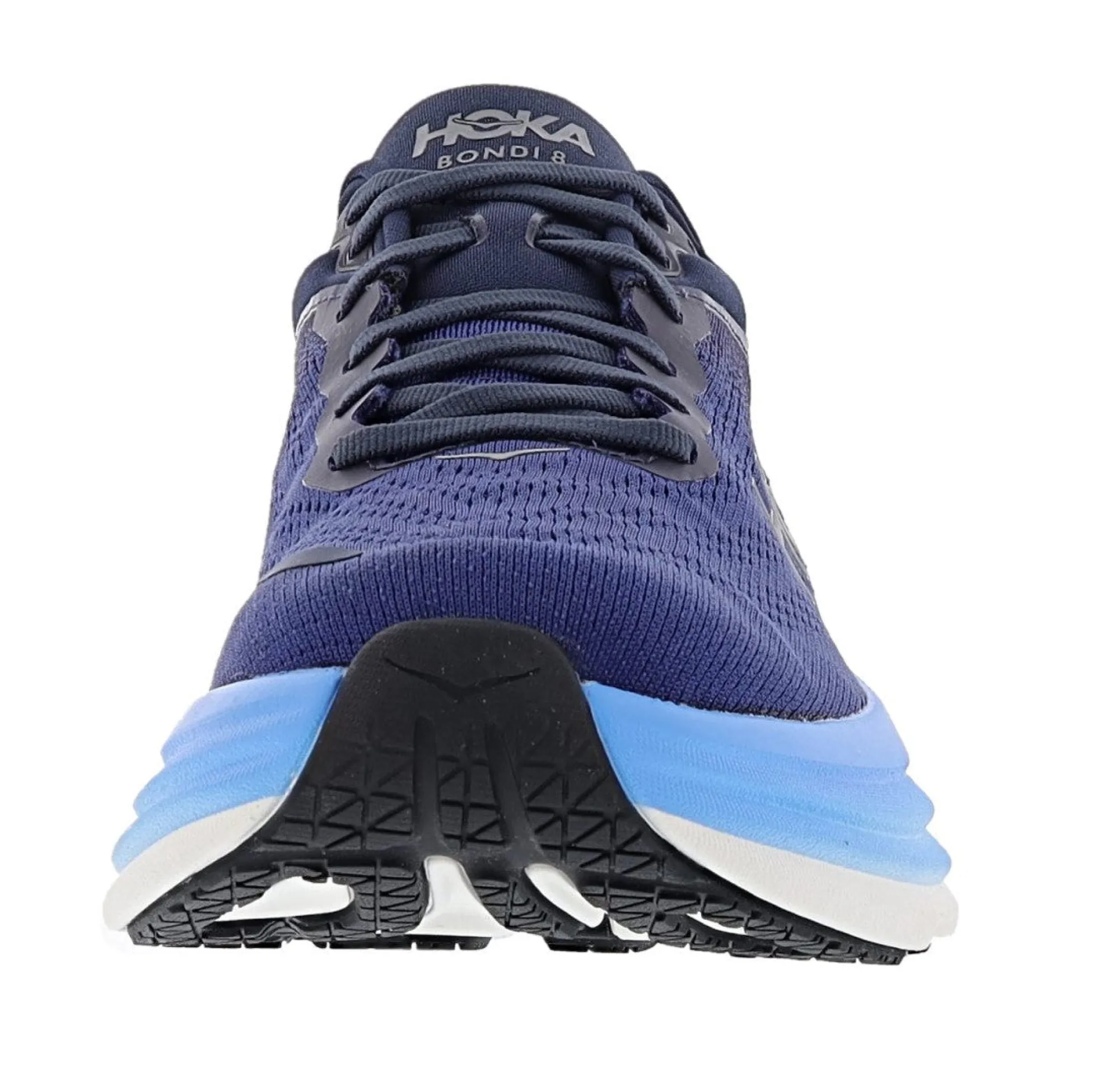 Running>Hoka Men's Bondi 8 Ultra Cushioned Walking & Running Shoes
