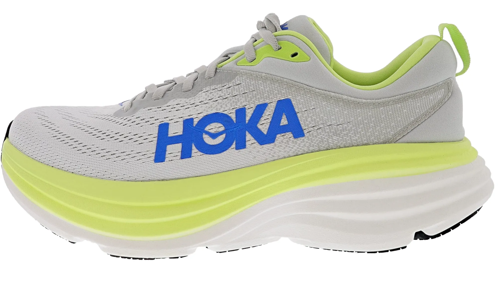 Running>Hoka Men's Bondi 8 Ultra Cushioned Walking & Running Shoes