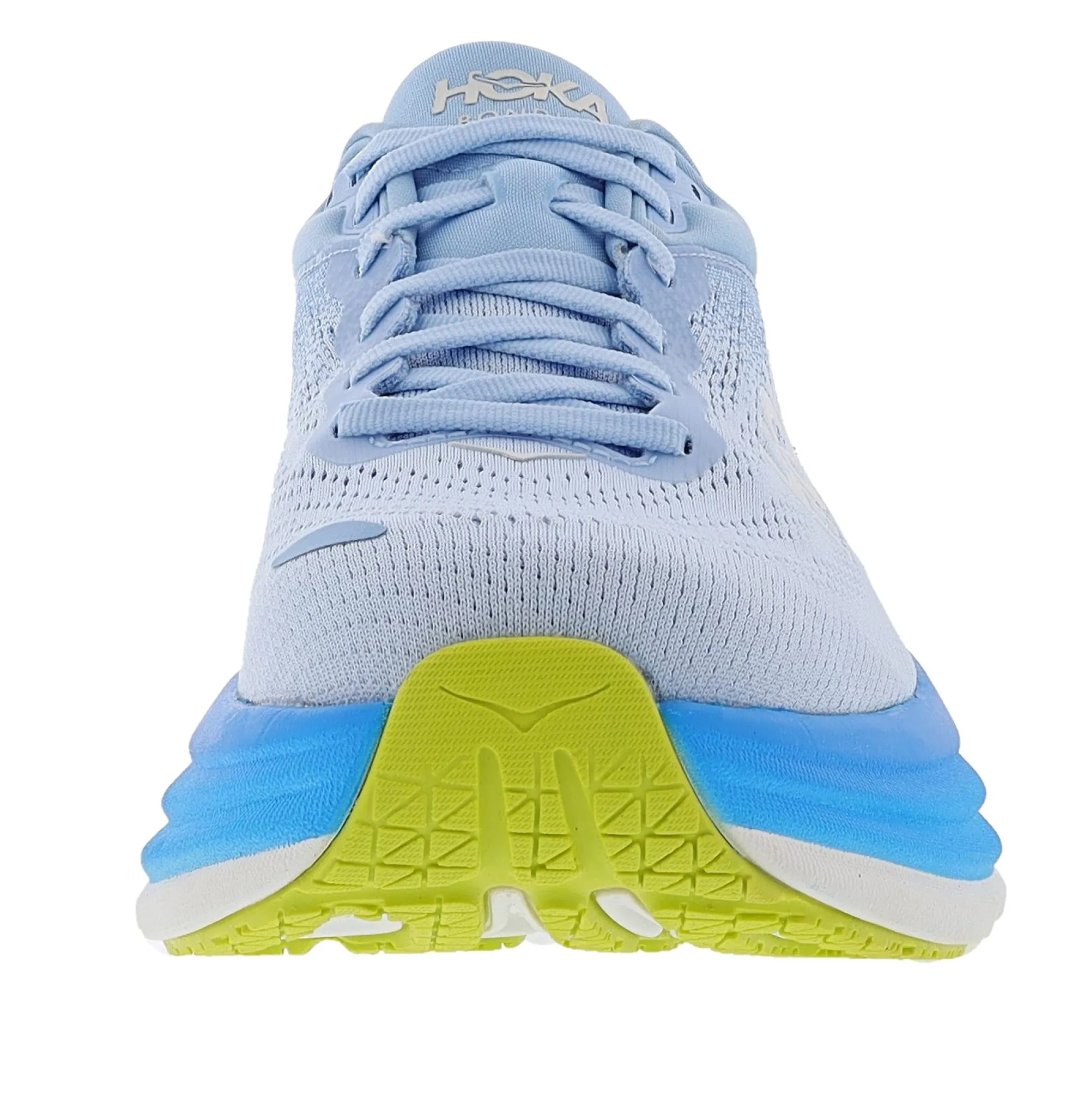 Running>Hoka Men's Bondi 8 Ultra Cushioned Walking & Running Shoes