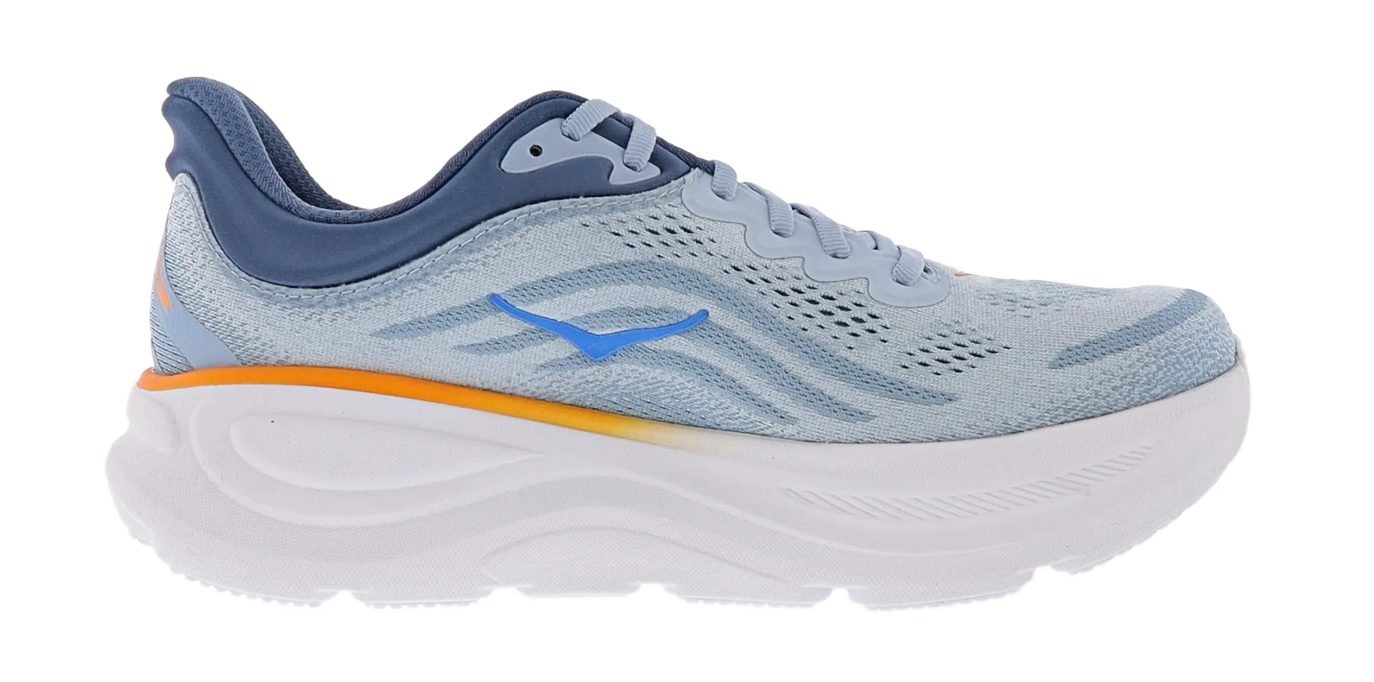 Running>Hoka Men's Bondi 9 Ultra Cushioned Everyday Running Shoes