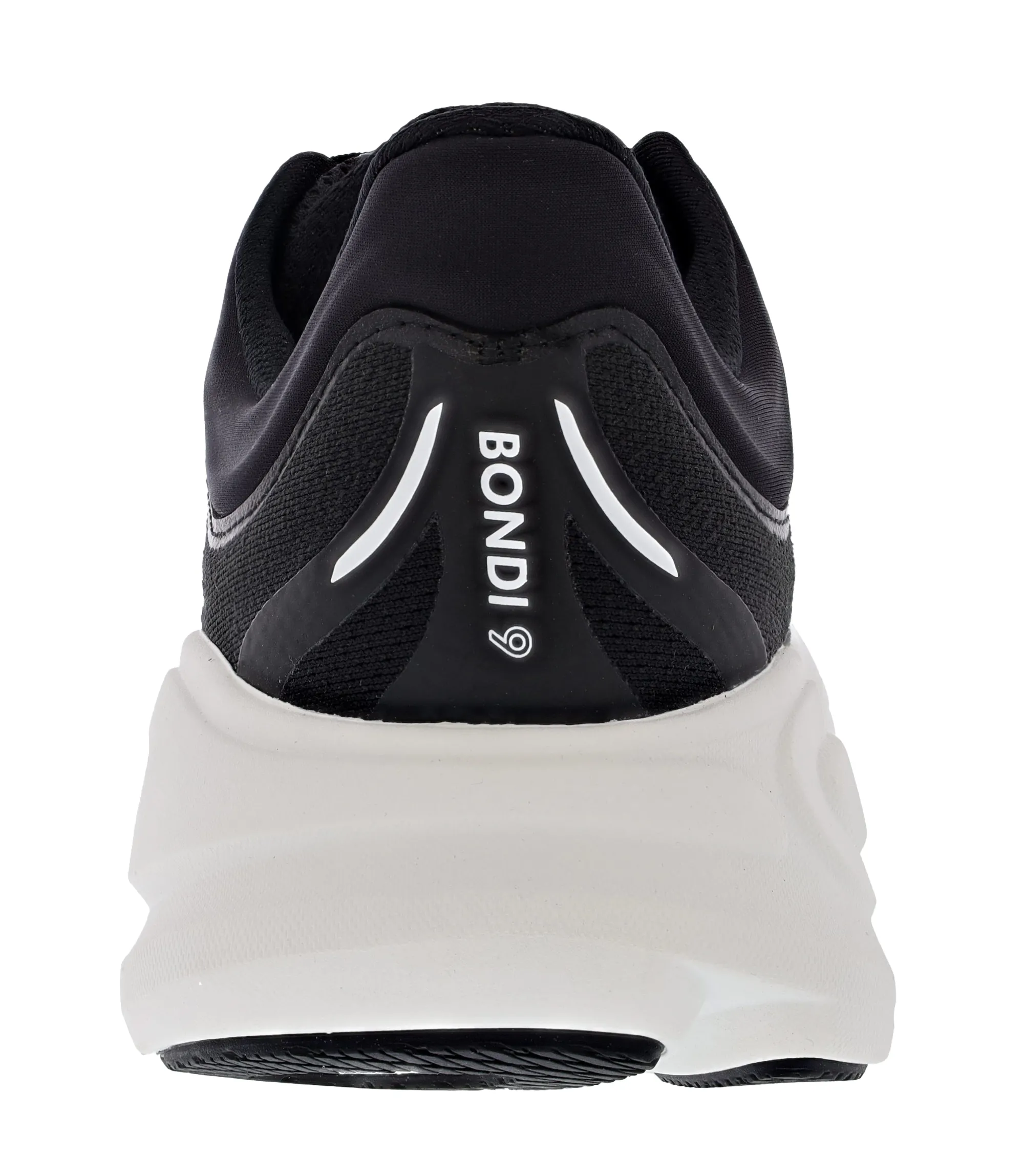Running>Hoka Men's Bondi 9 Ultra Cushioned Everyday Running Shoes