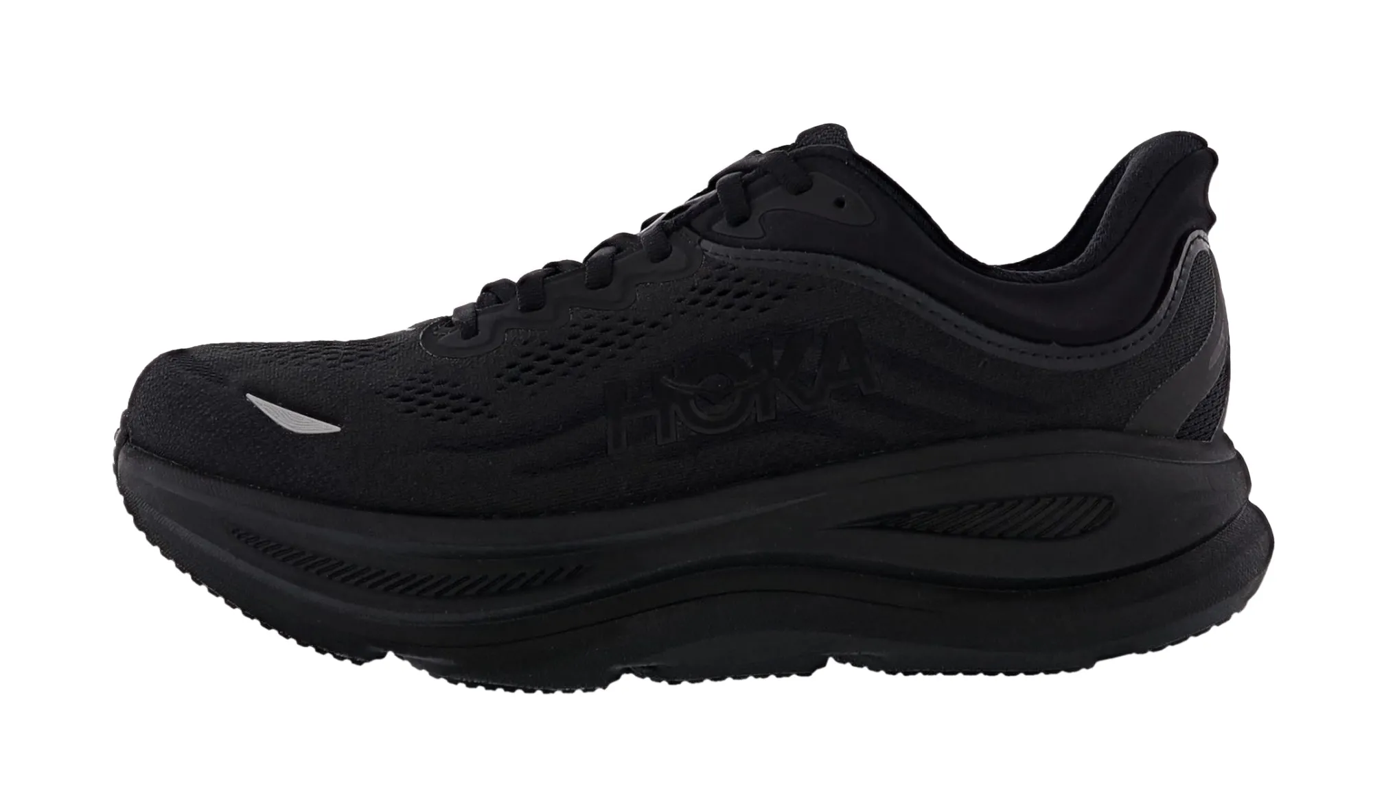 Running>Hoka Men's Bondi 9 Ultra Cushioned Everyday Running Shoes