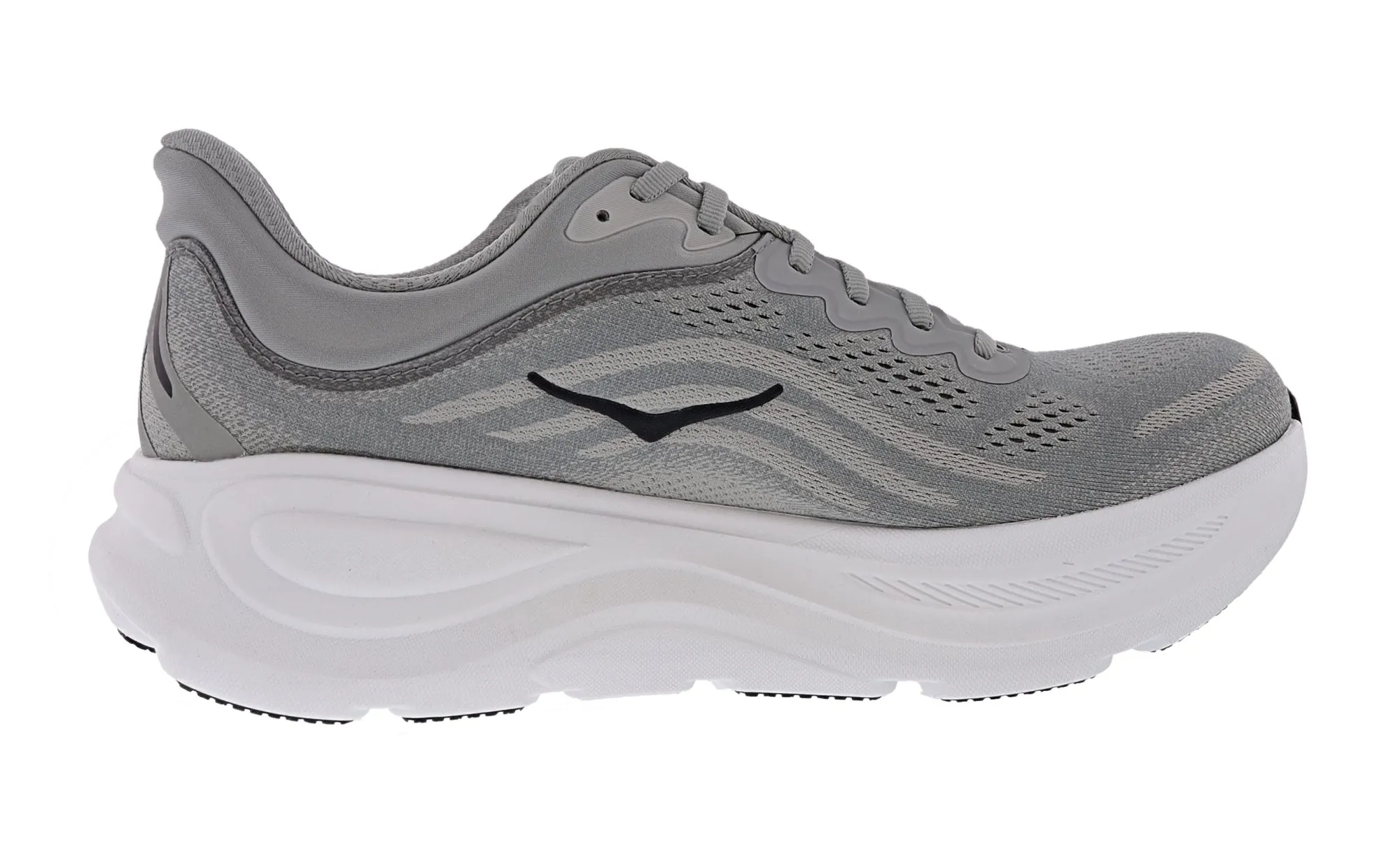 Running>Hoka Men's Bondi 9 Ultra Cushioned Everyday Running Shoes