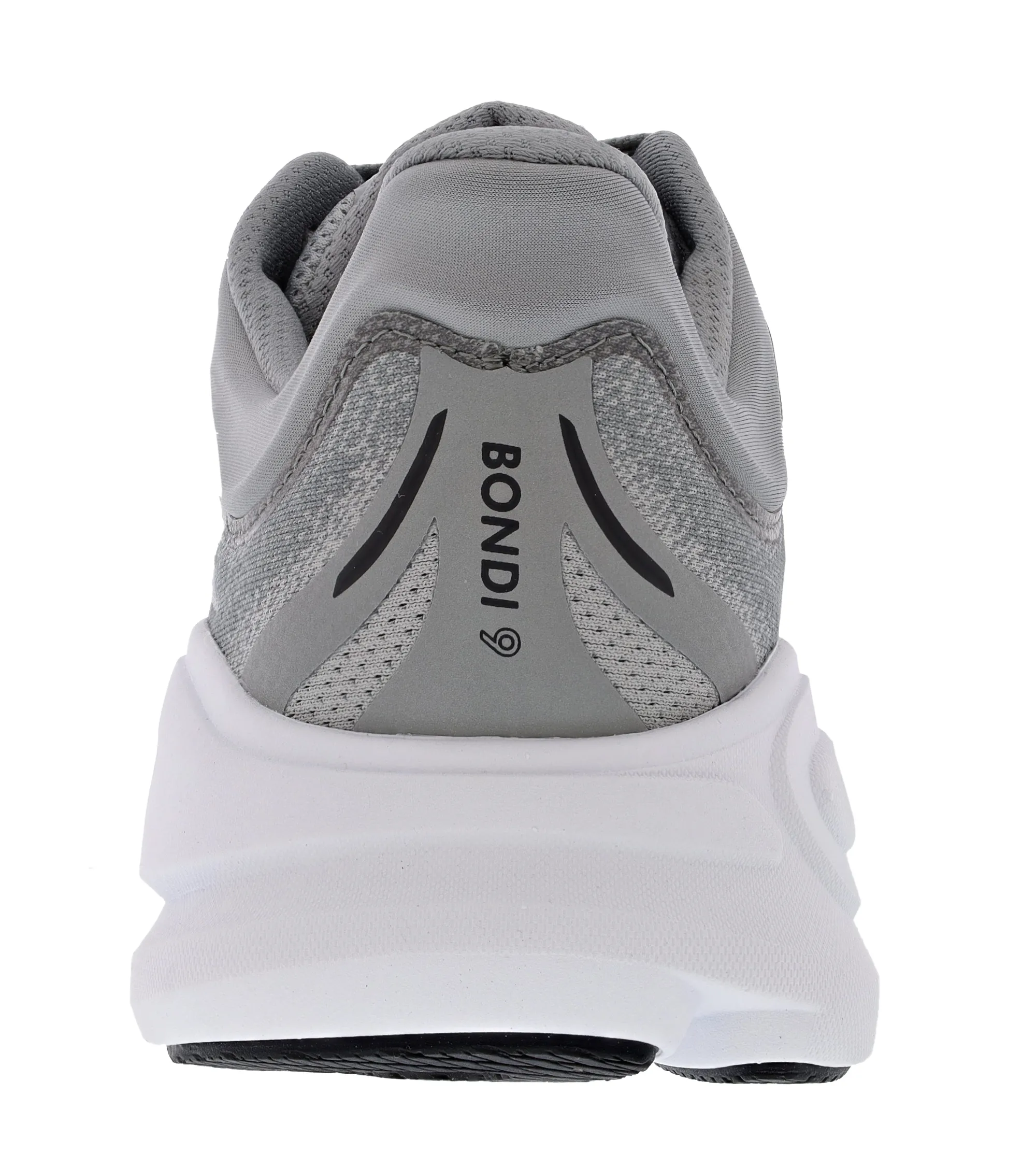 Running>Hoka Men's Bondi 9 Ultra Cushioned Everyday Running Shoes