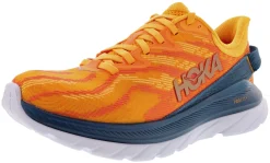 Running>Hoka Men's Mach Supersonic Everyday Running Shoes Radiant Yellow/Camellia