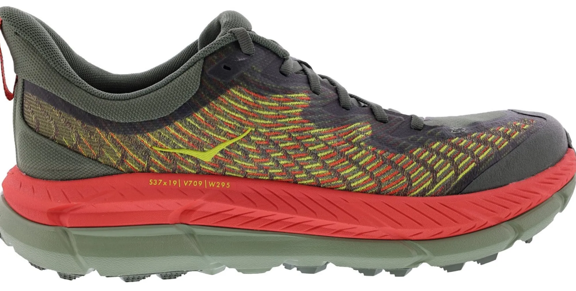 Running>Hoka Men's Mafate Speed 4 Lightweight Trail Running Shoes